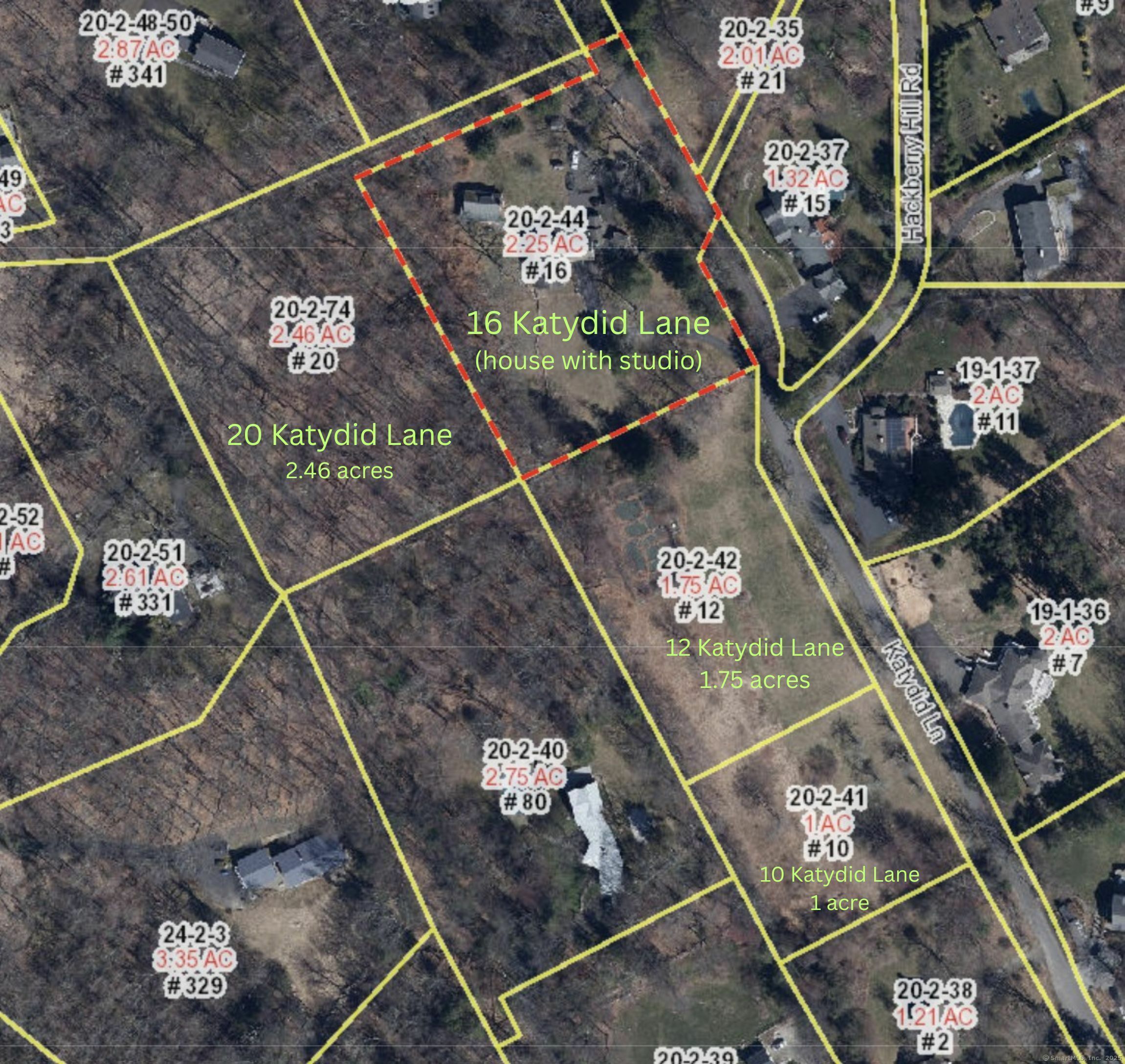 Property Photo: 16 Katydid Lane CT 06883