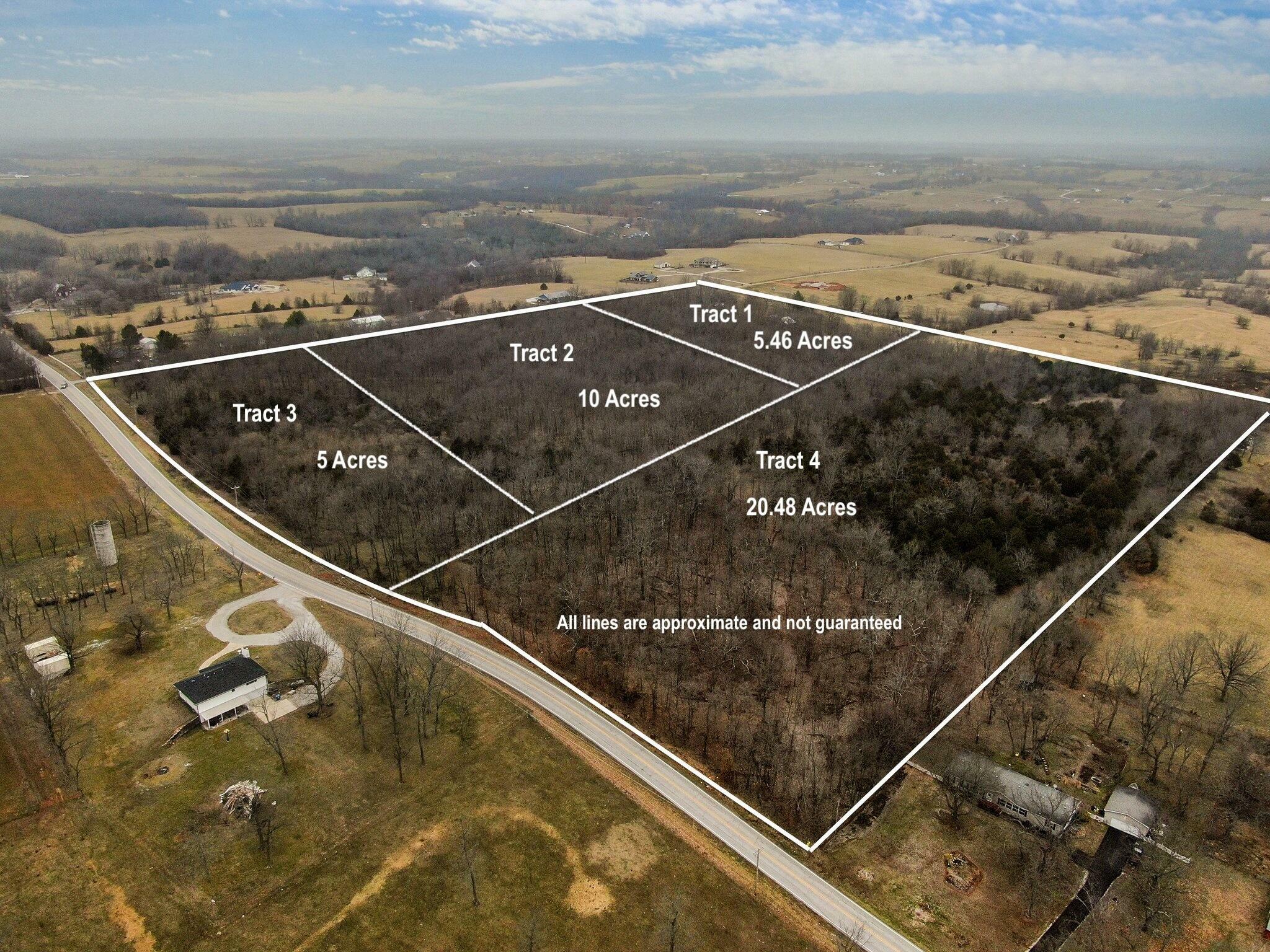 Property Photo: Tract 2 Maples Lane MO 65610