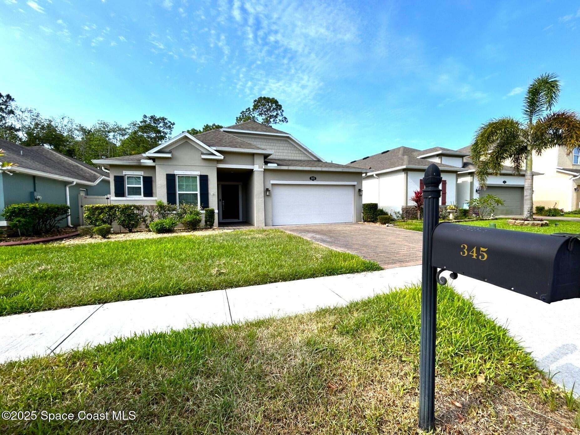 Property Photo: 345 Newcastle Court FL 32780