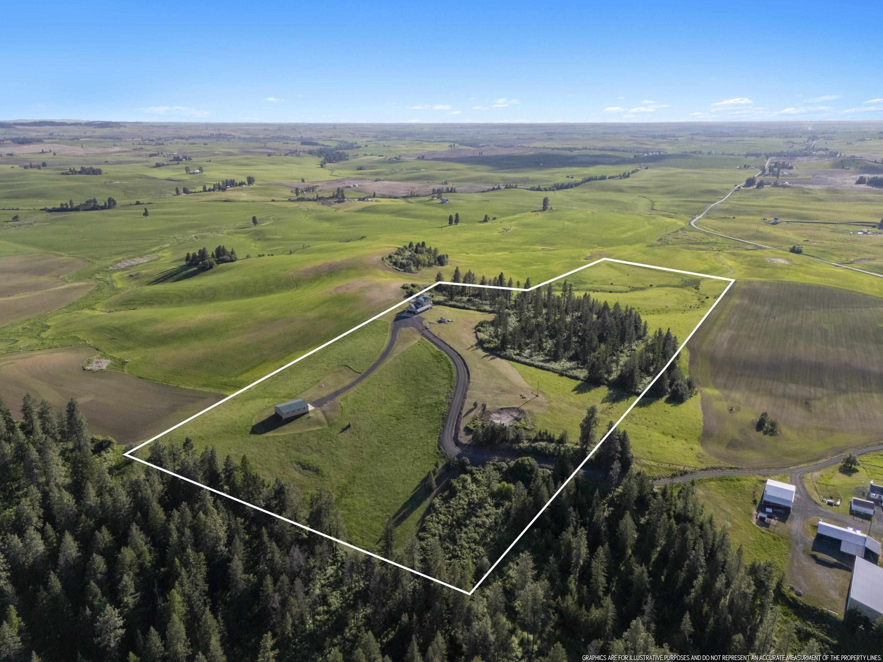 Property Photo: 26004 E Horton Rd WA 99030