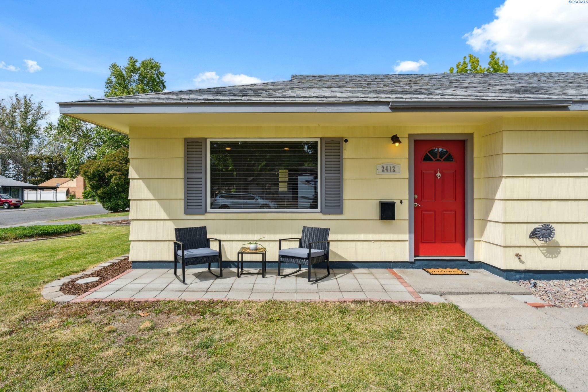 Property Photo: 2412 Tinkle St. WA 99354