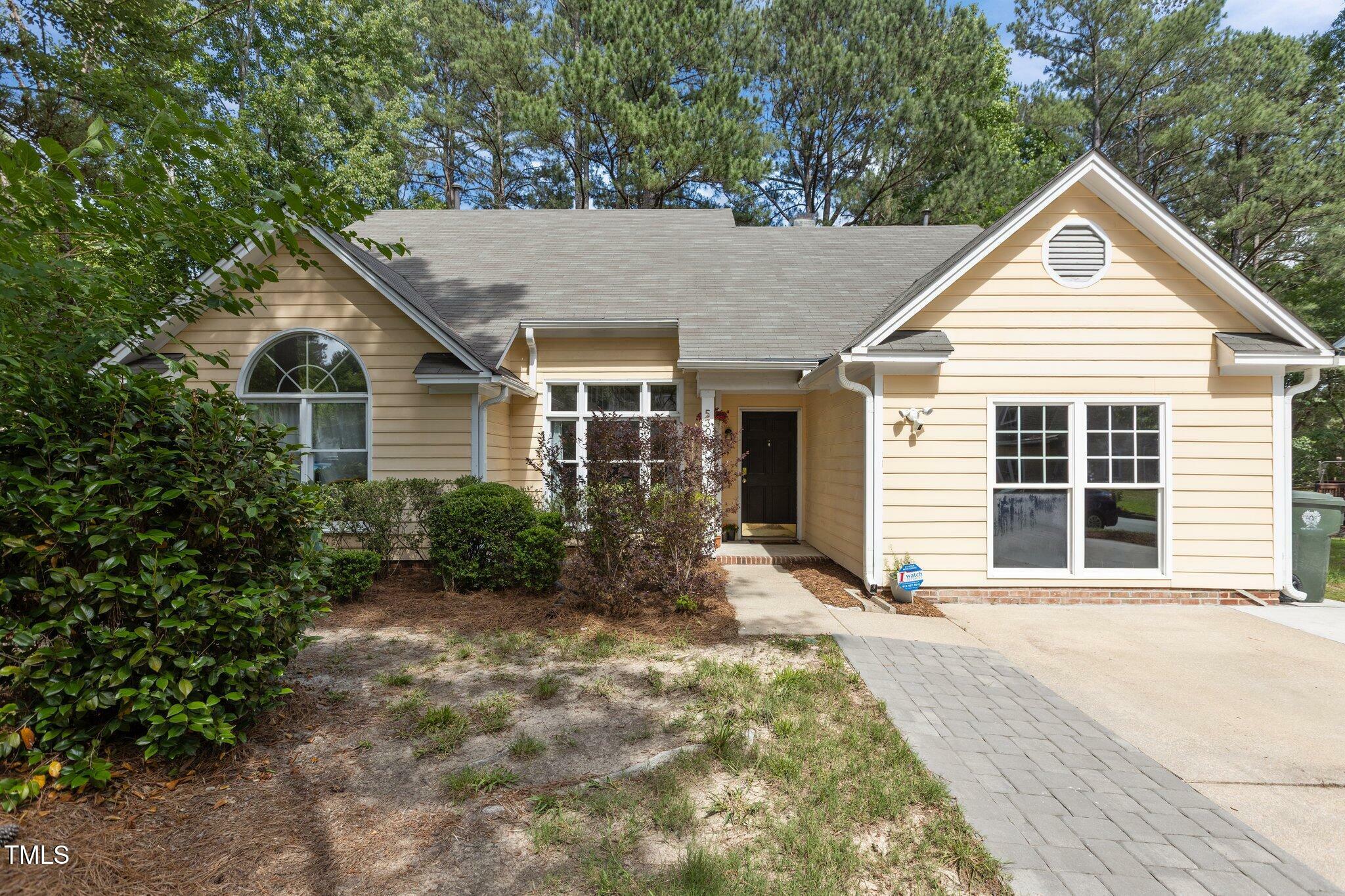 Property Photo: 5301 Northpines Drive NC 27610