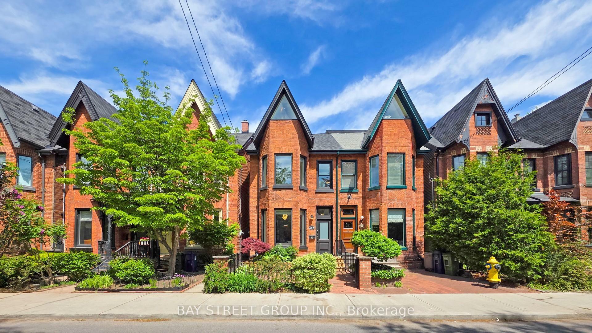 Property Photo: 168 Macpherson Avenue ON M5R 1W8