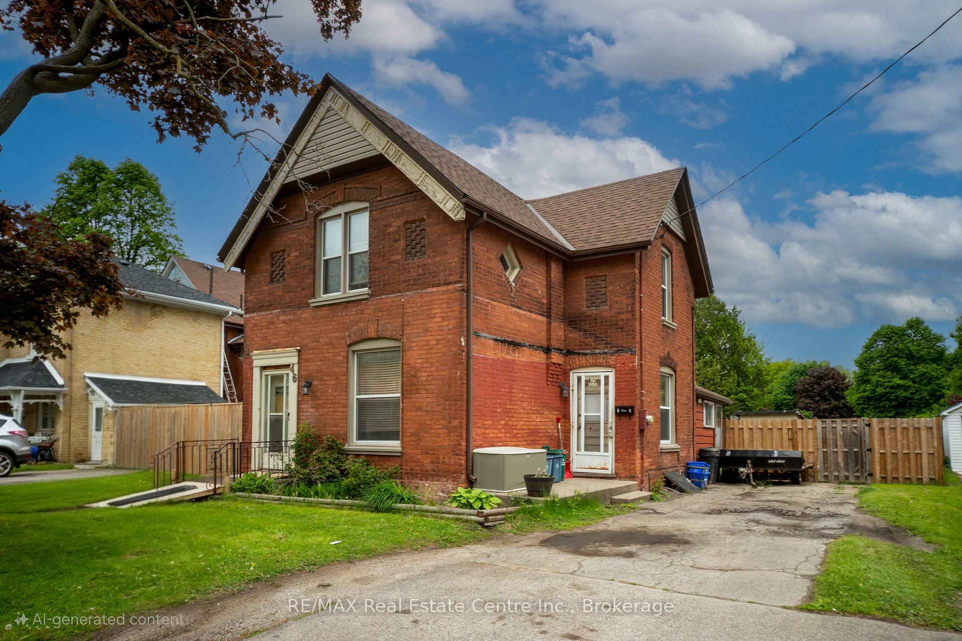Property Photo: 46 Port Street ON N3S 1Y2