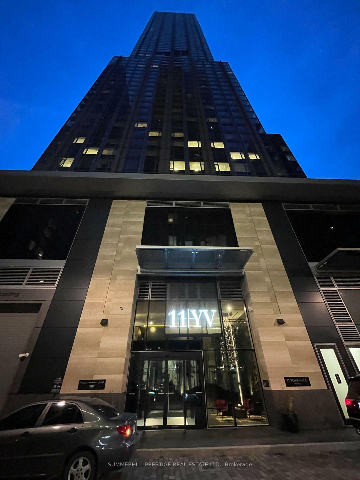 Property Photo:  11 Yorkville Avenue 2505  ON M4W 0B7 