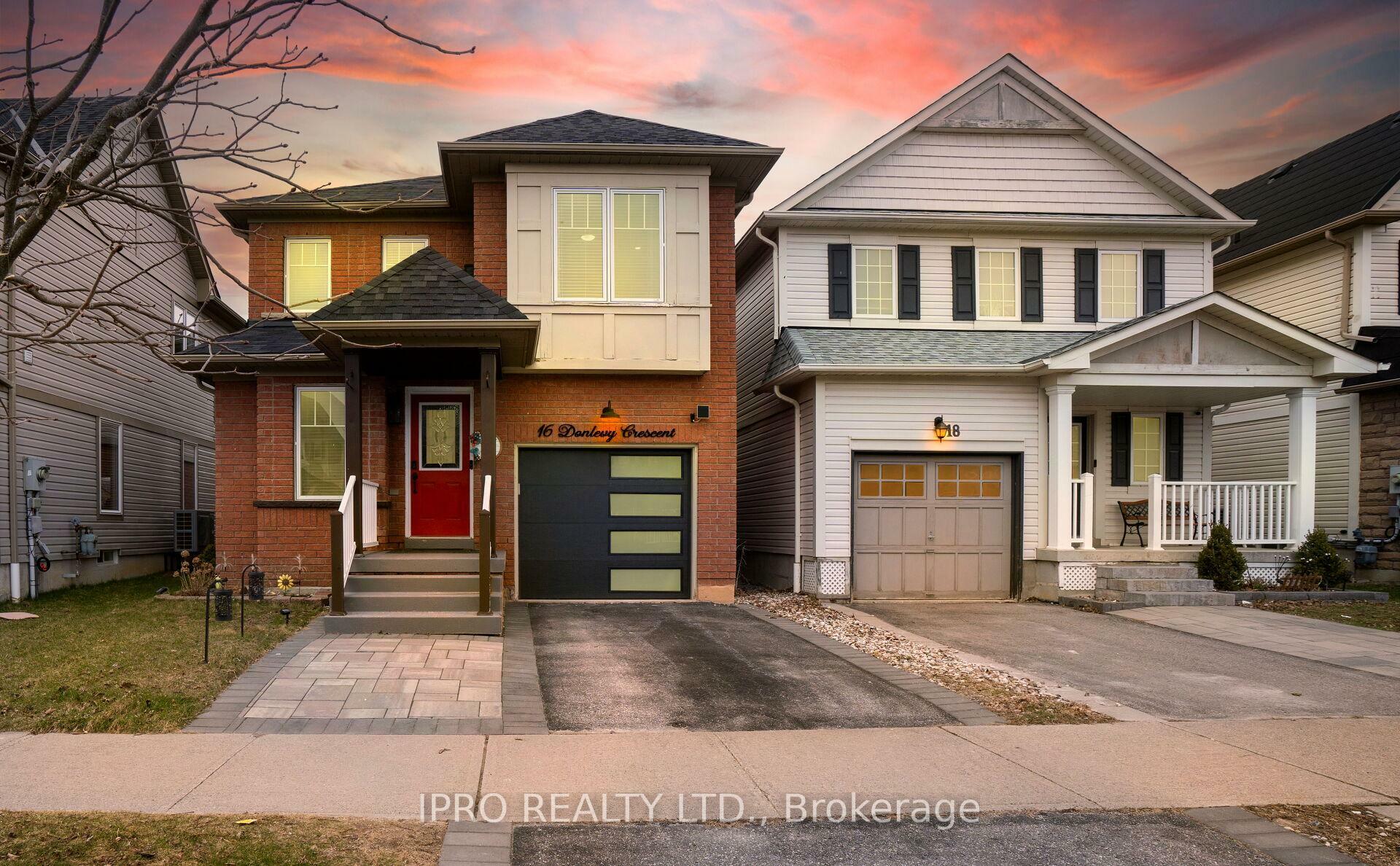 Property Photo: 16 Donlevy Crescent ON L1R 0B8