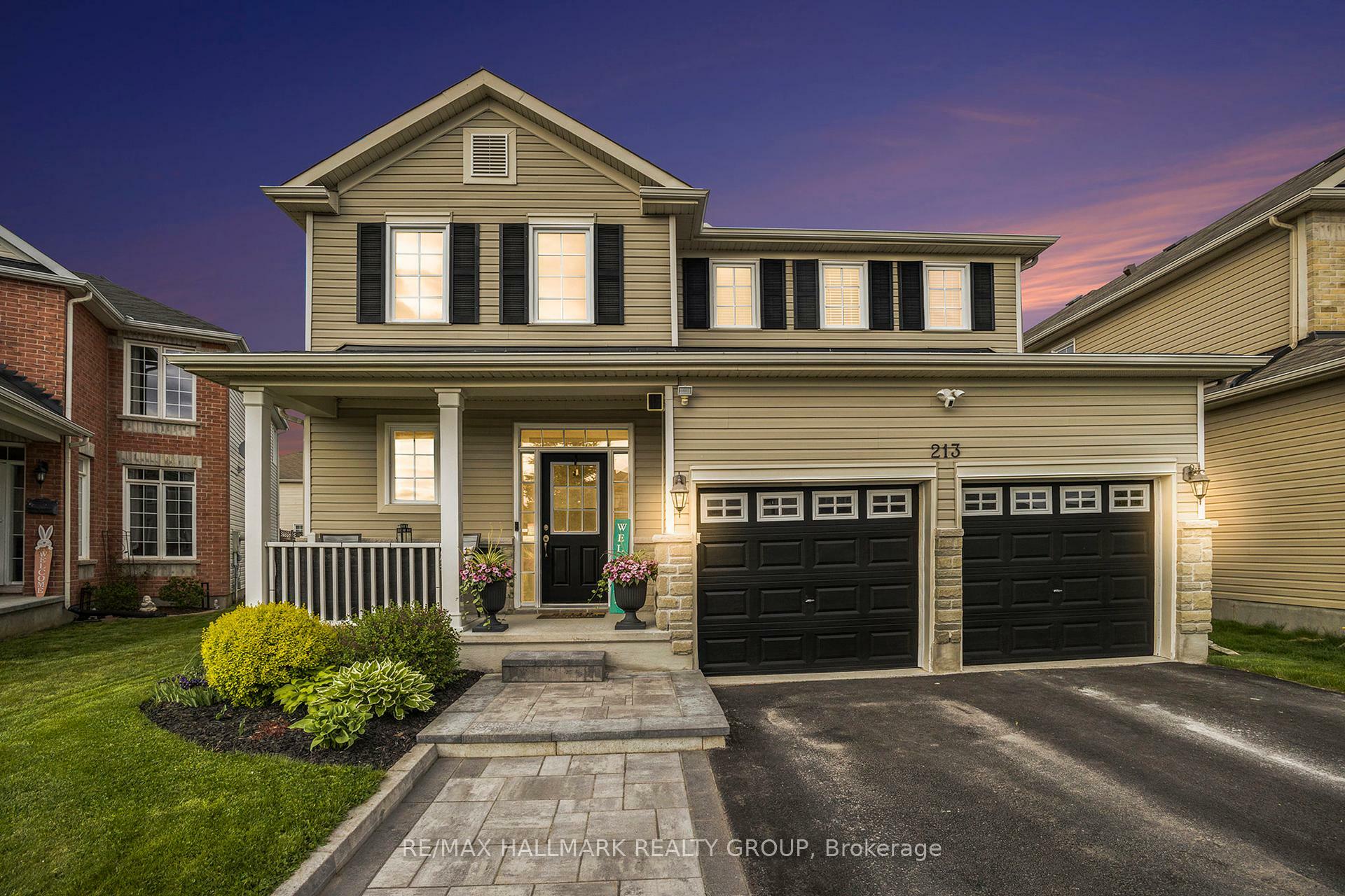 Property Photo: 213 Pendra Way ON K2W 0A6