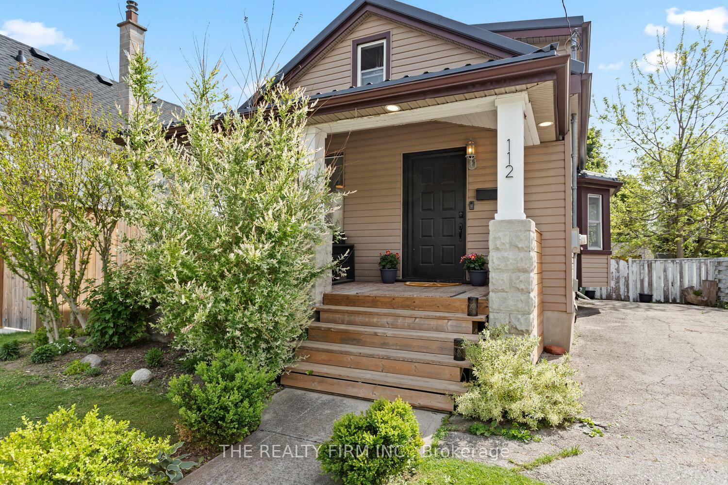 Property Photo: 112 Edward Street ON N6C 3H7