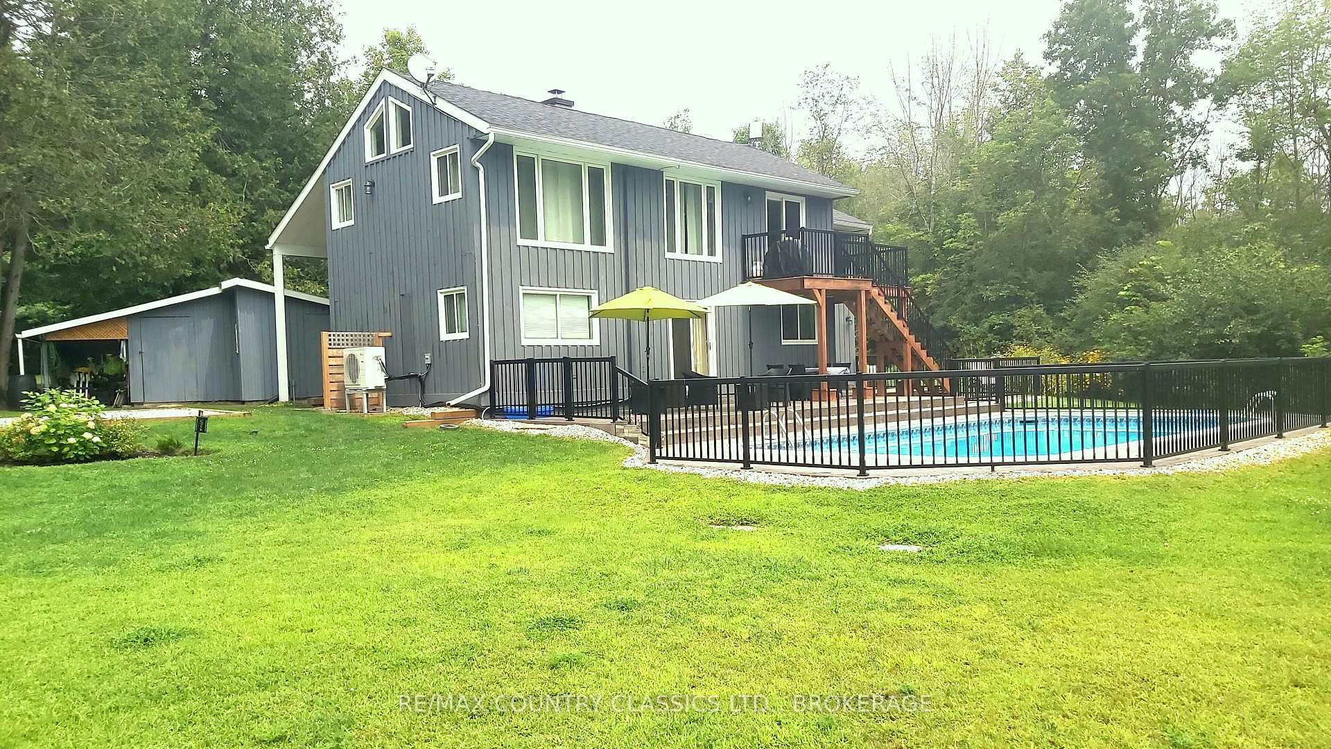 Property Photo: 1729 Bathurst Upper 5th Concession Road ON K7H 3C9