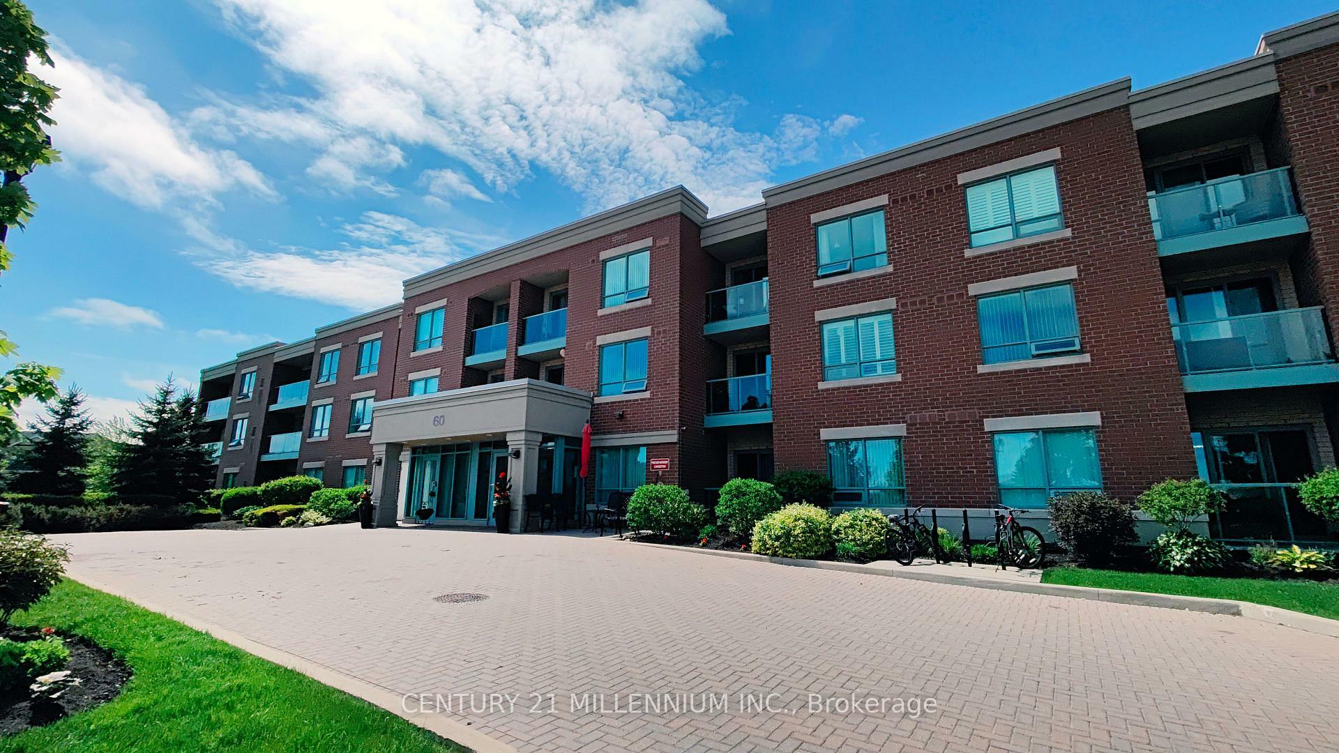 Property Photo:  60 Via Rosedale Way 104  ON L6R 3X6 