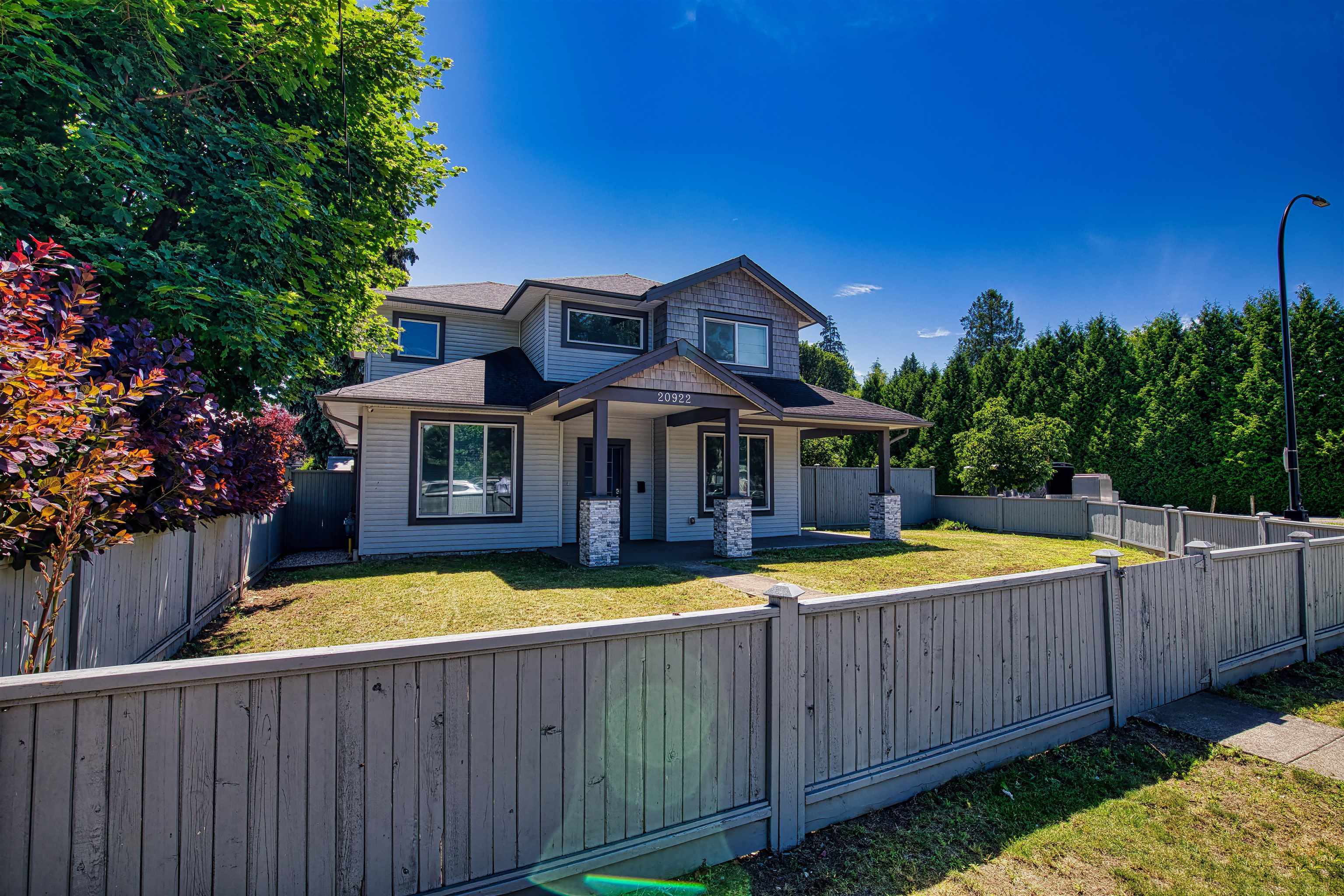 Property Photo: 20922 Dewdney Trunk Road BC V2X 3E8