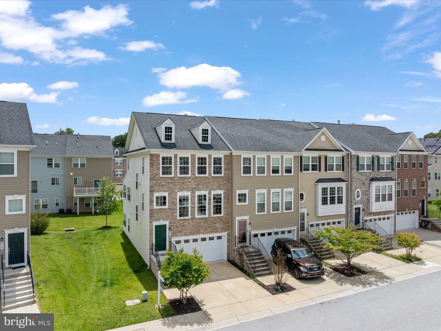Property Photo: 219 Cabernet Street MD 21108