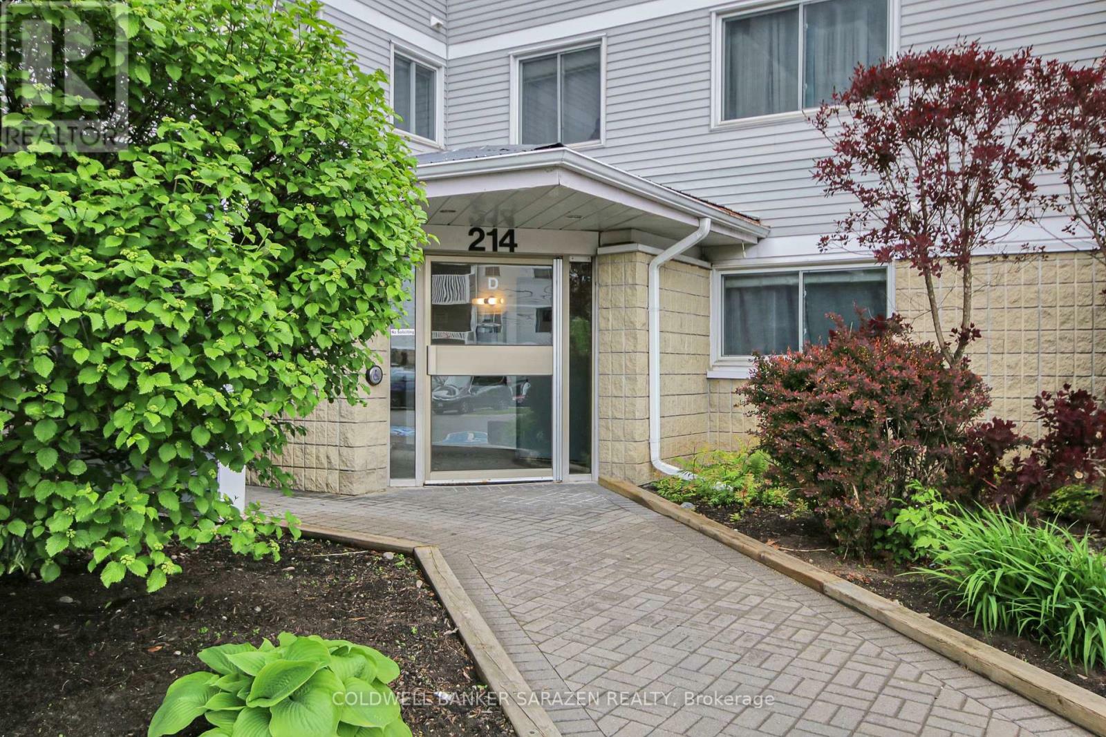 Property Photo: 214 Viewmount Drive 412 ON K2E 7X3