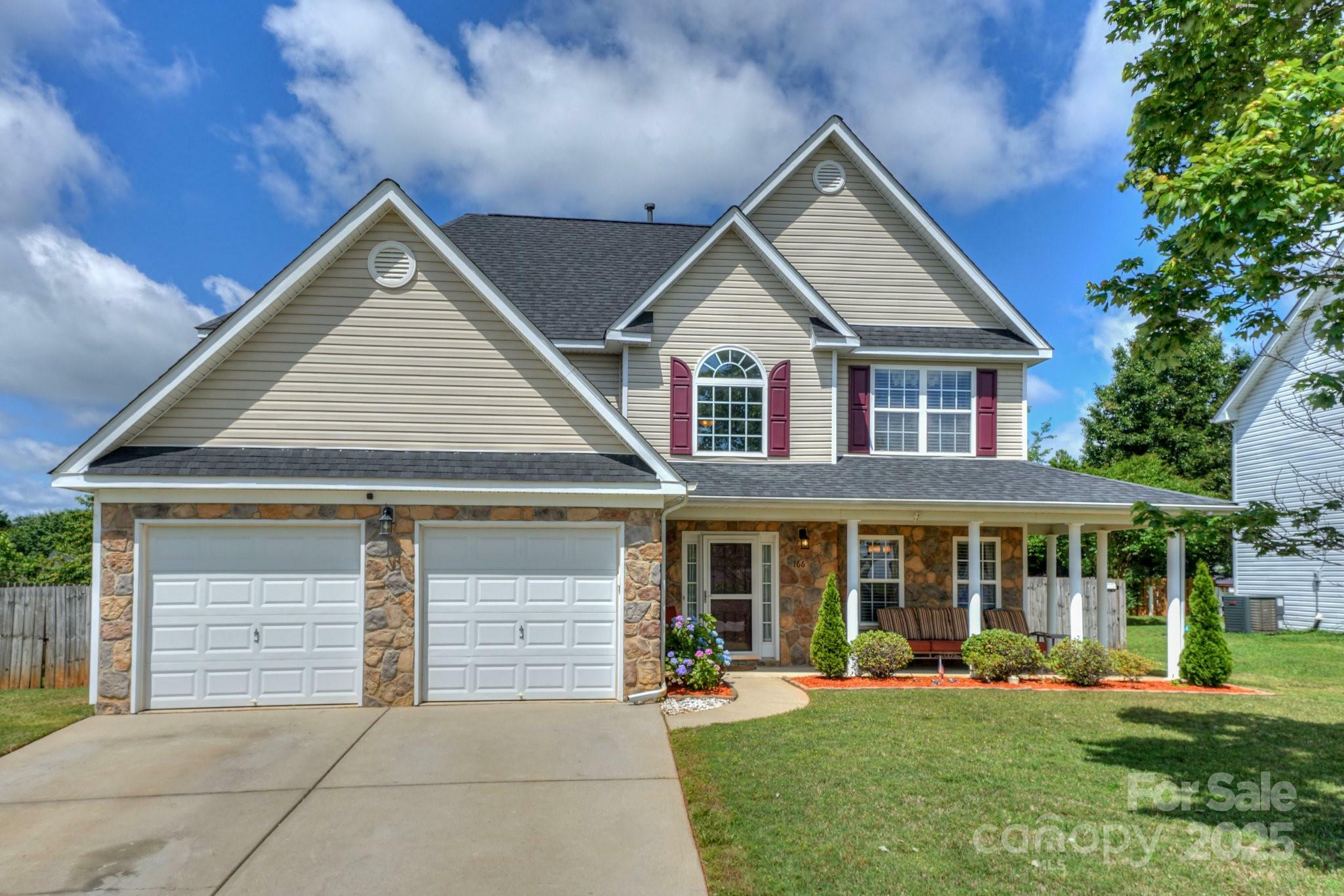 Property Photo: 166 Glenn Allen Road NC 28115