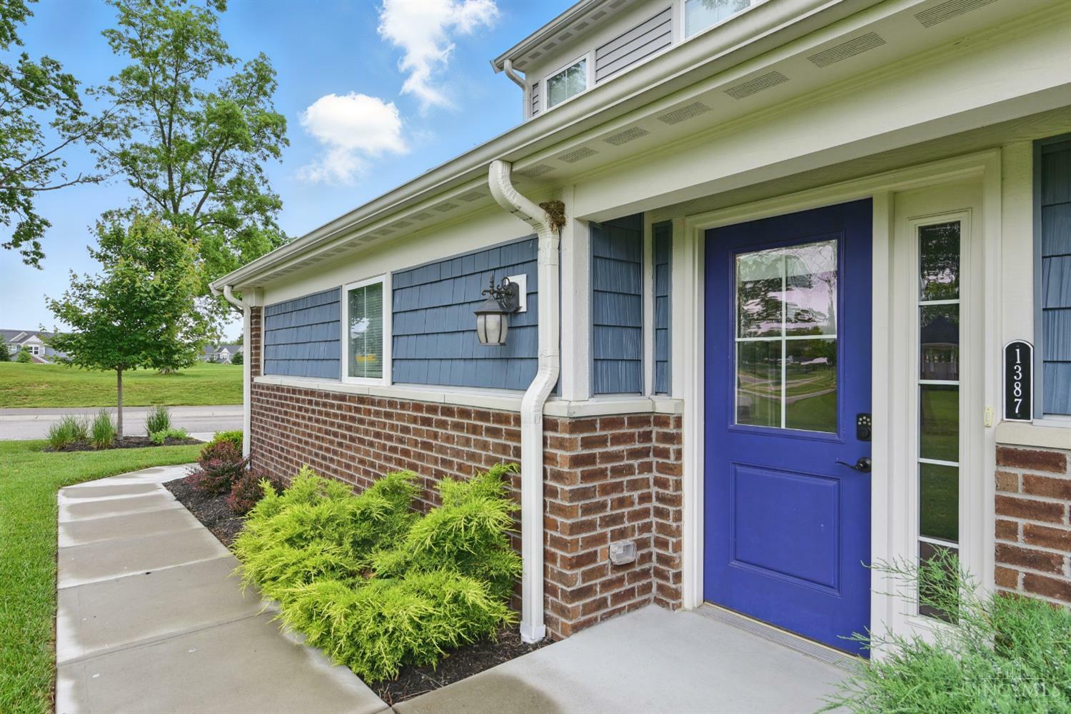 Property Photo: 1387 Lake Run Drive OH 45036
