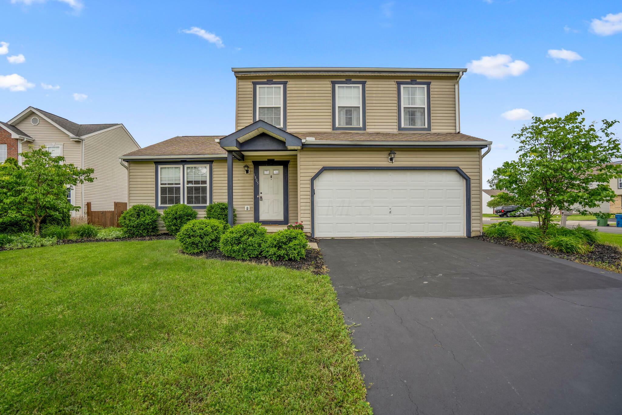 Property Photo: 1805 Milridge Court OH 43040