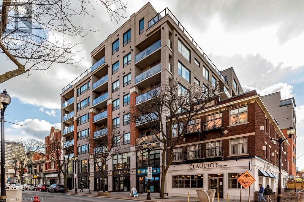 Photo de la propriété:  181 James Street North 713  ON L8R 2K9 