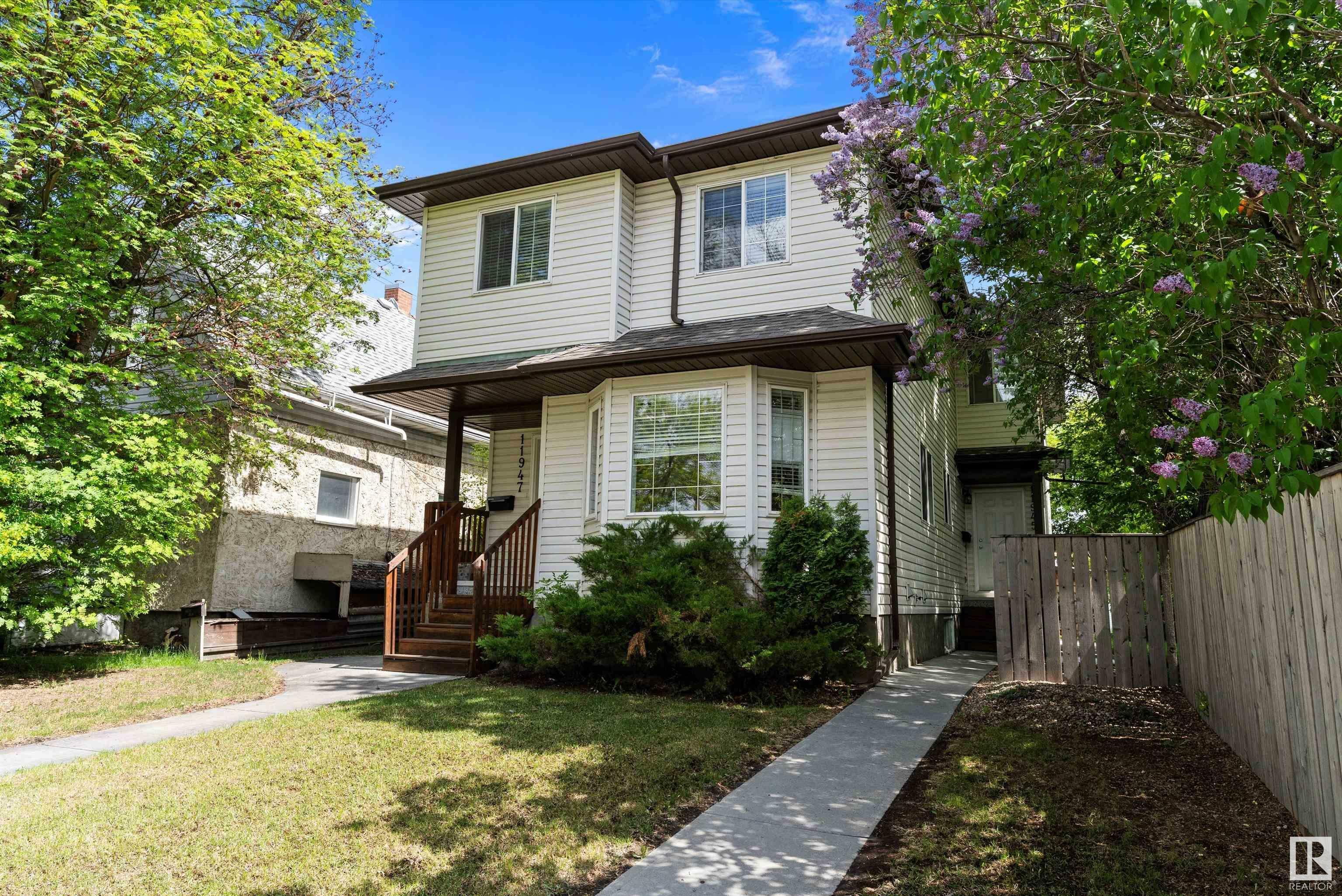 Property Photo: 11945/11947 80 Street NW AB T5B 2N8