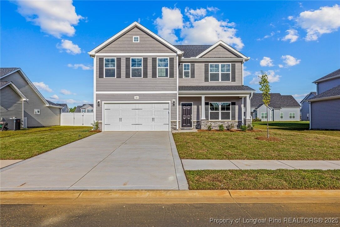 Property Photo: 307 Tulip Oak (Lot 100) Drive NC 28376
