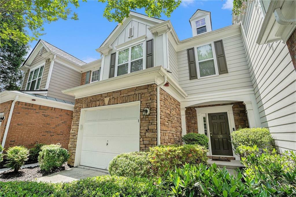Property Photo: 129 Finsbury Lane GA 30188