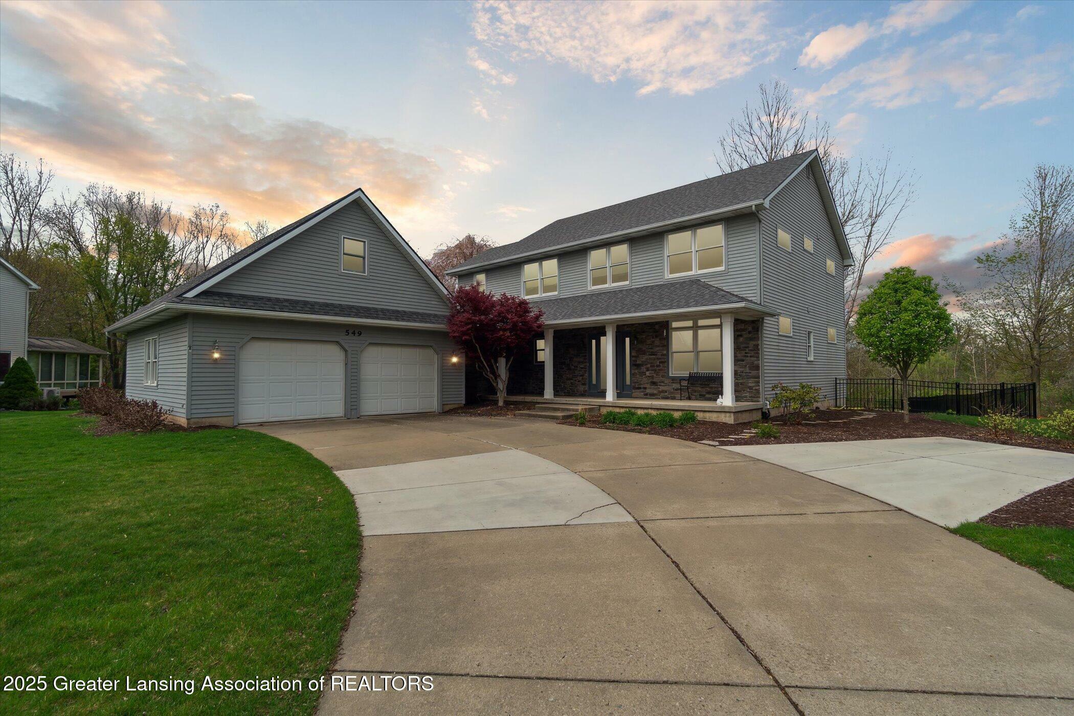 Property Photo: 549 Riverwalk Drive MI 48854