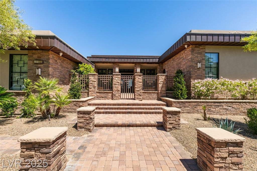 Property Photo: 1500 Macdonald Ranch Drive NV 89012