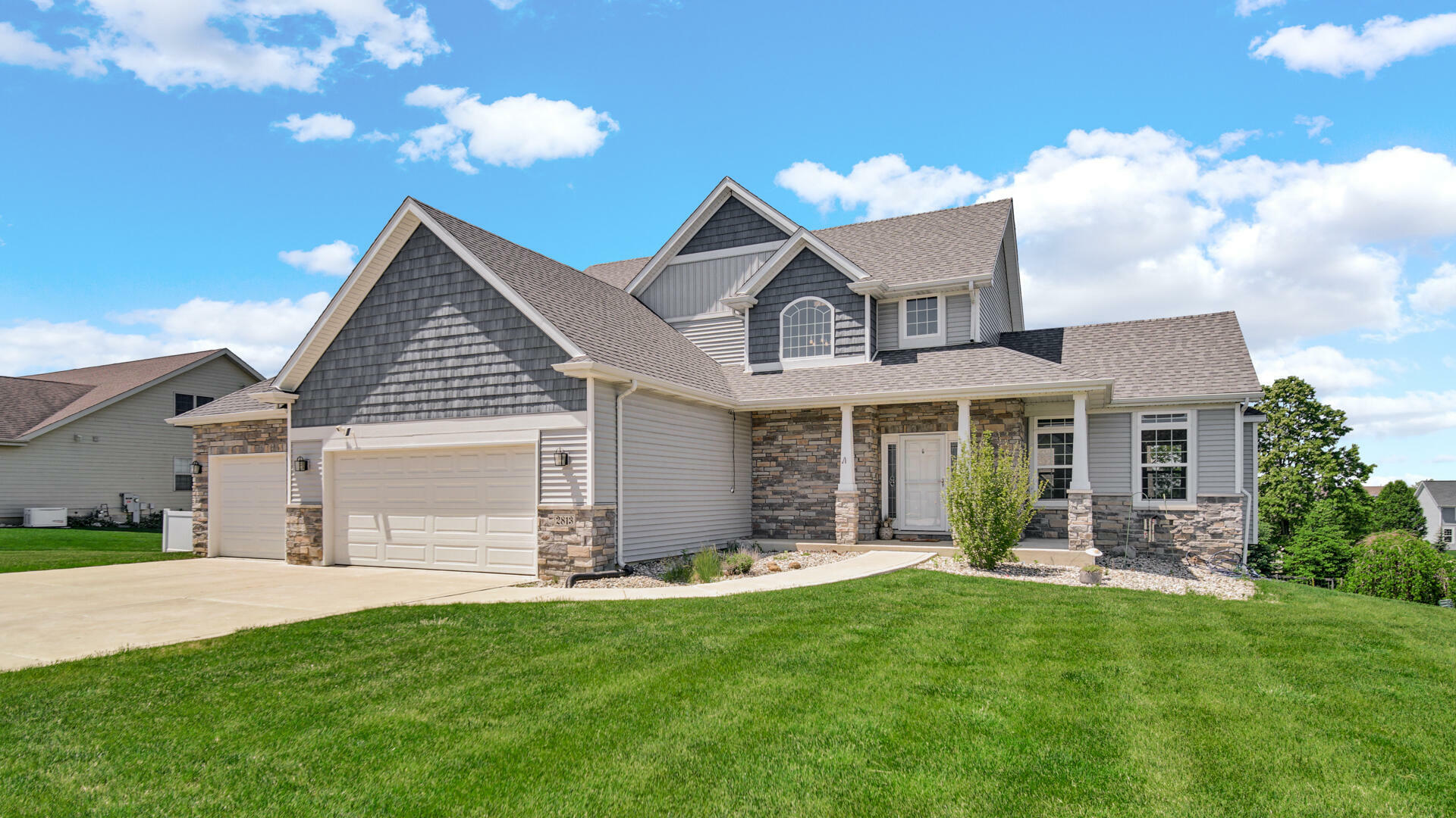 Property Photo: 2813 Westwind Drive IN 46385