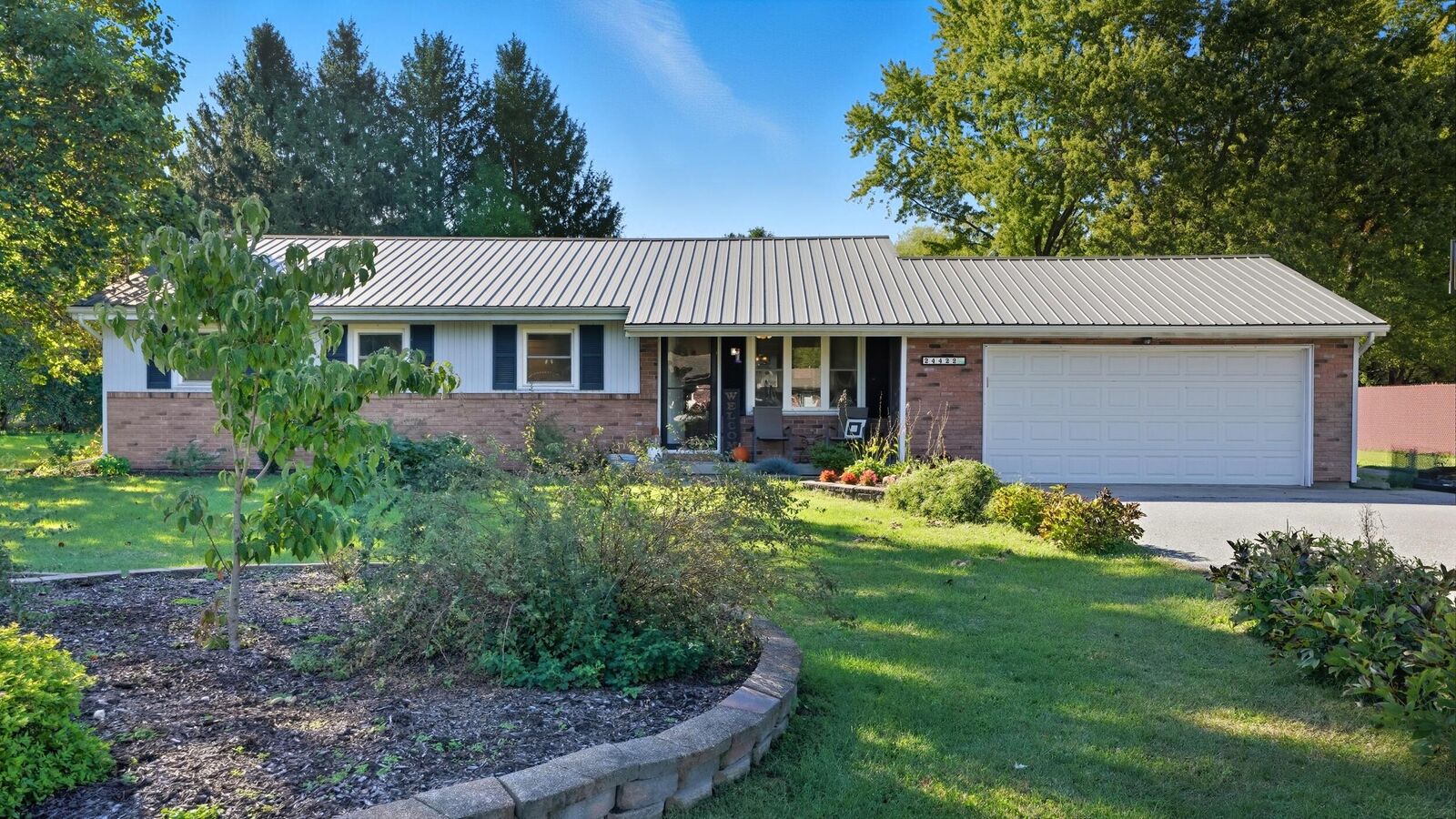 Property Photo: 24422 Cline Street IN 46356
