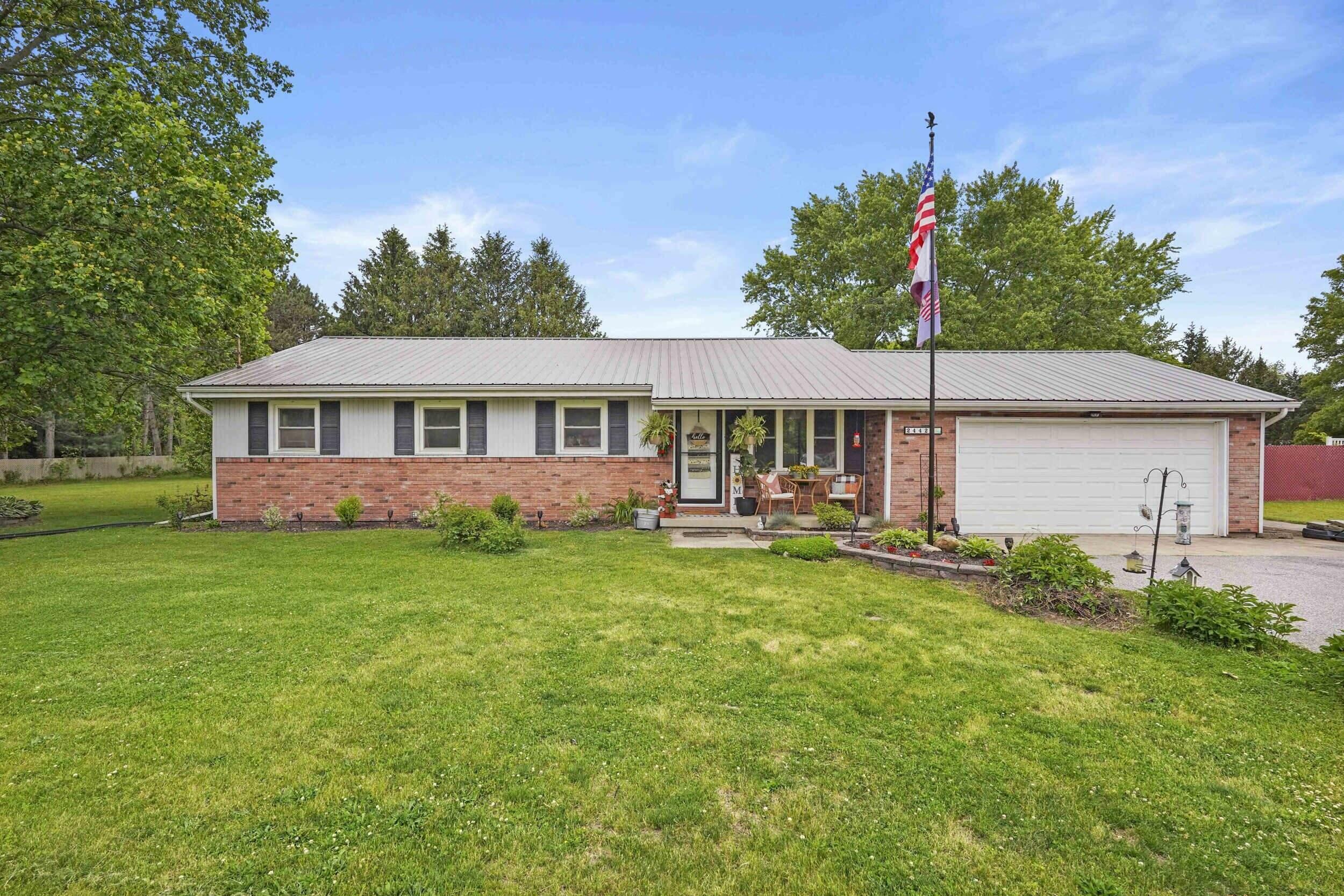 Property Photo: 24422 Cline Street IN 46356