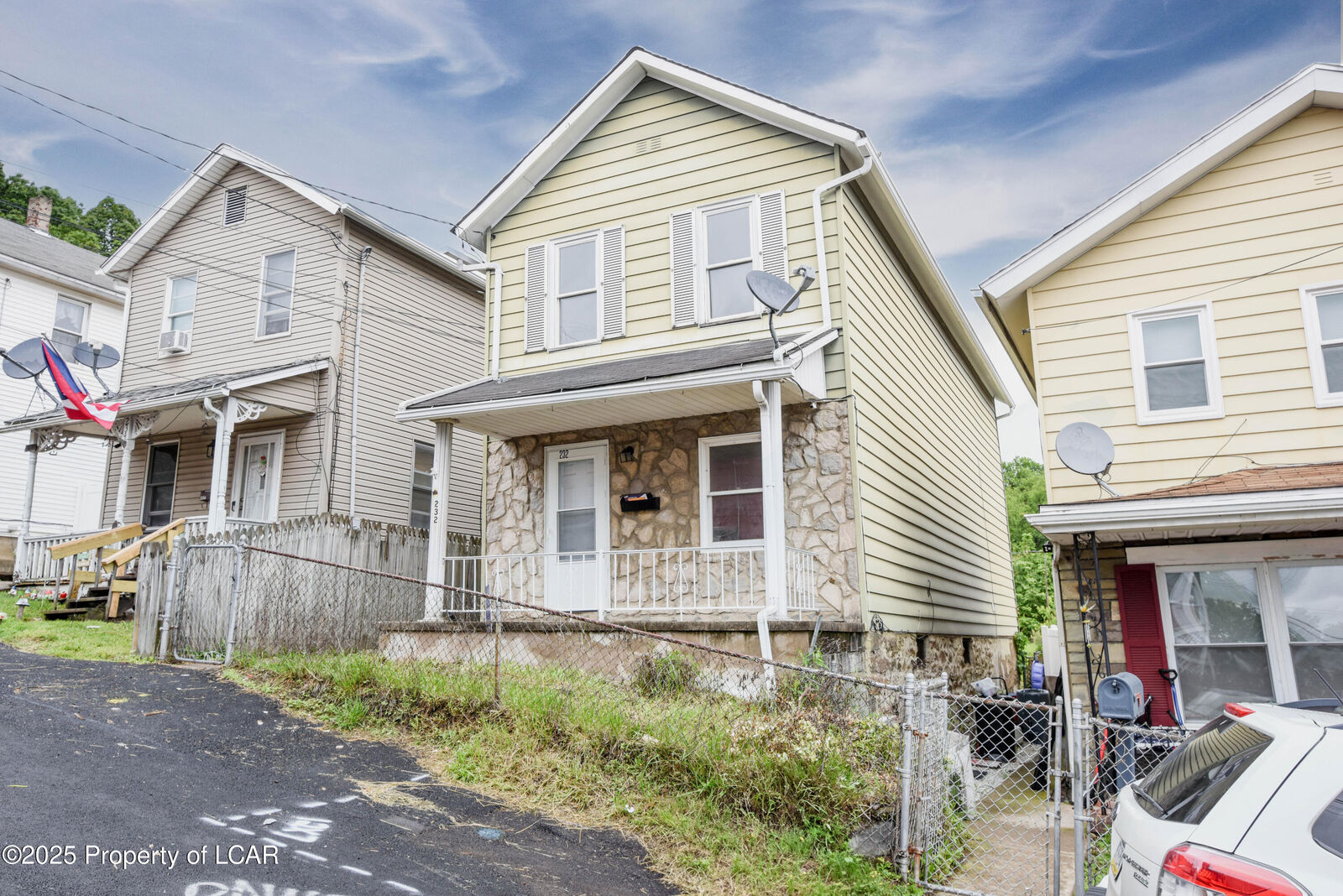 Property Photo: 232 Nesbitt Street PA 18651
