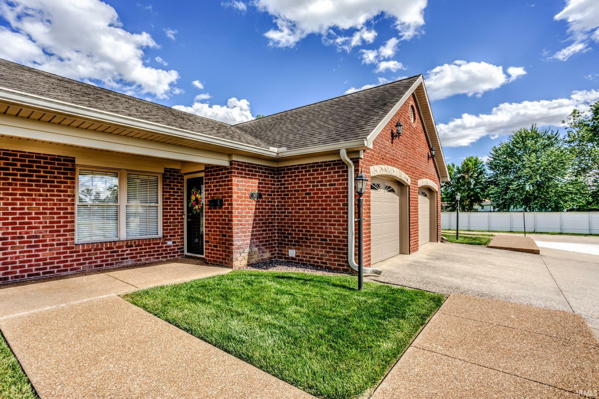 Property Photo: 3033 Tory Court IN 47715