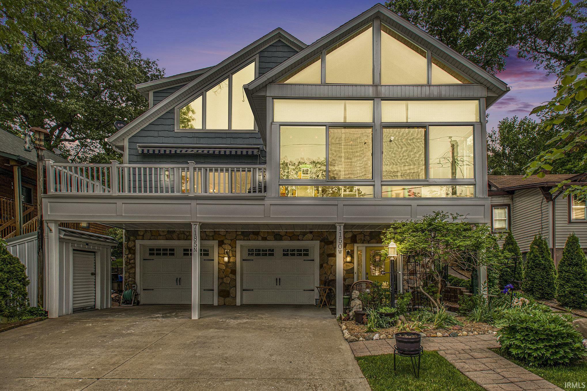 Property Photo: 7185 N 1150 W IN 46565