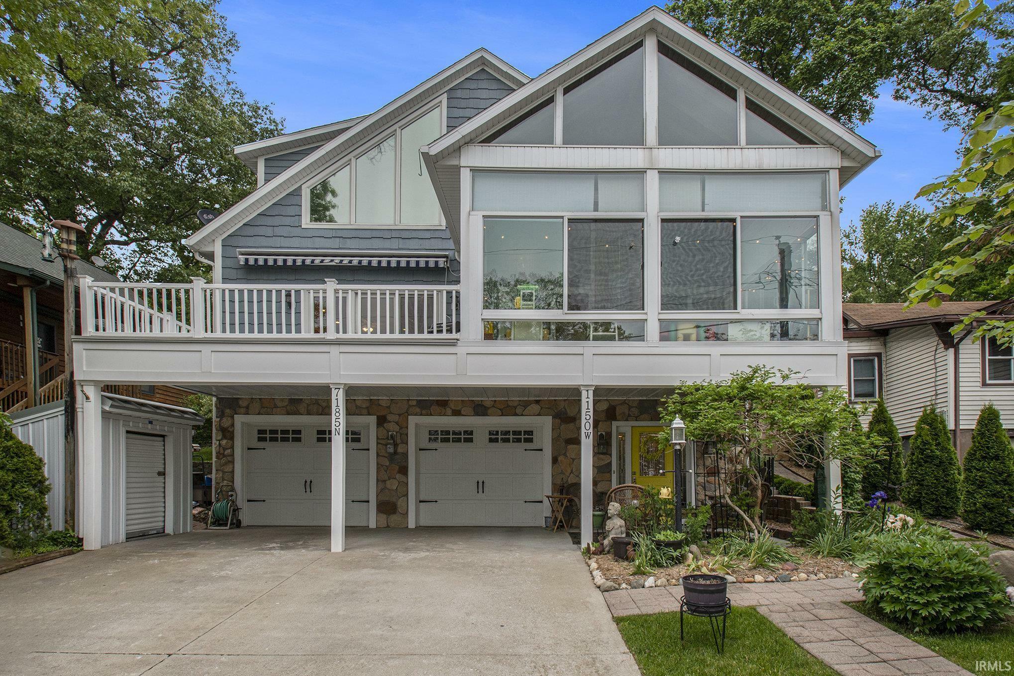 Property Photo: 7185 N 1150 W IN 46565