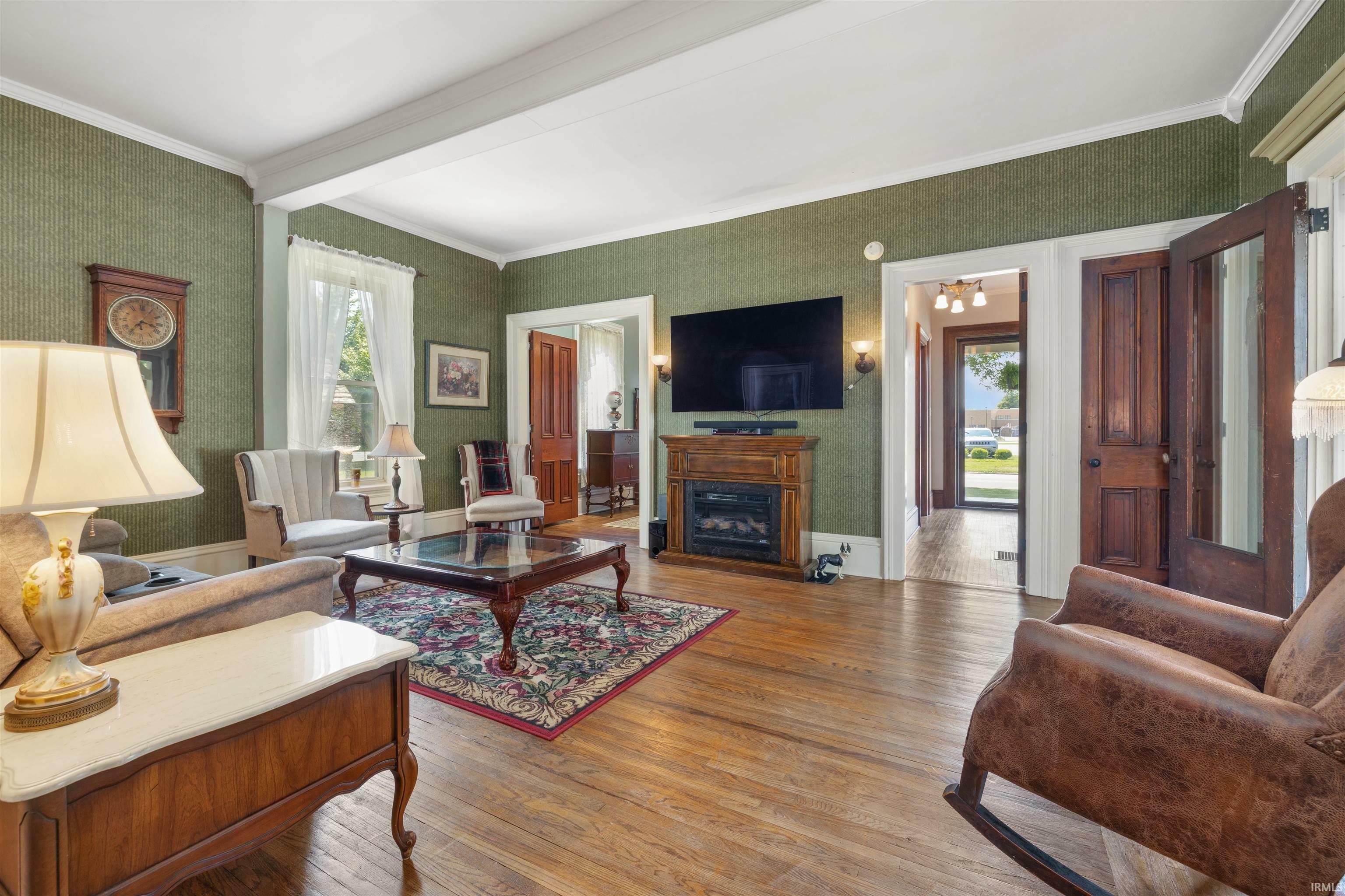 Property Photo: 702 S Van Buren Street IN 46706