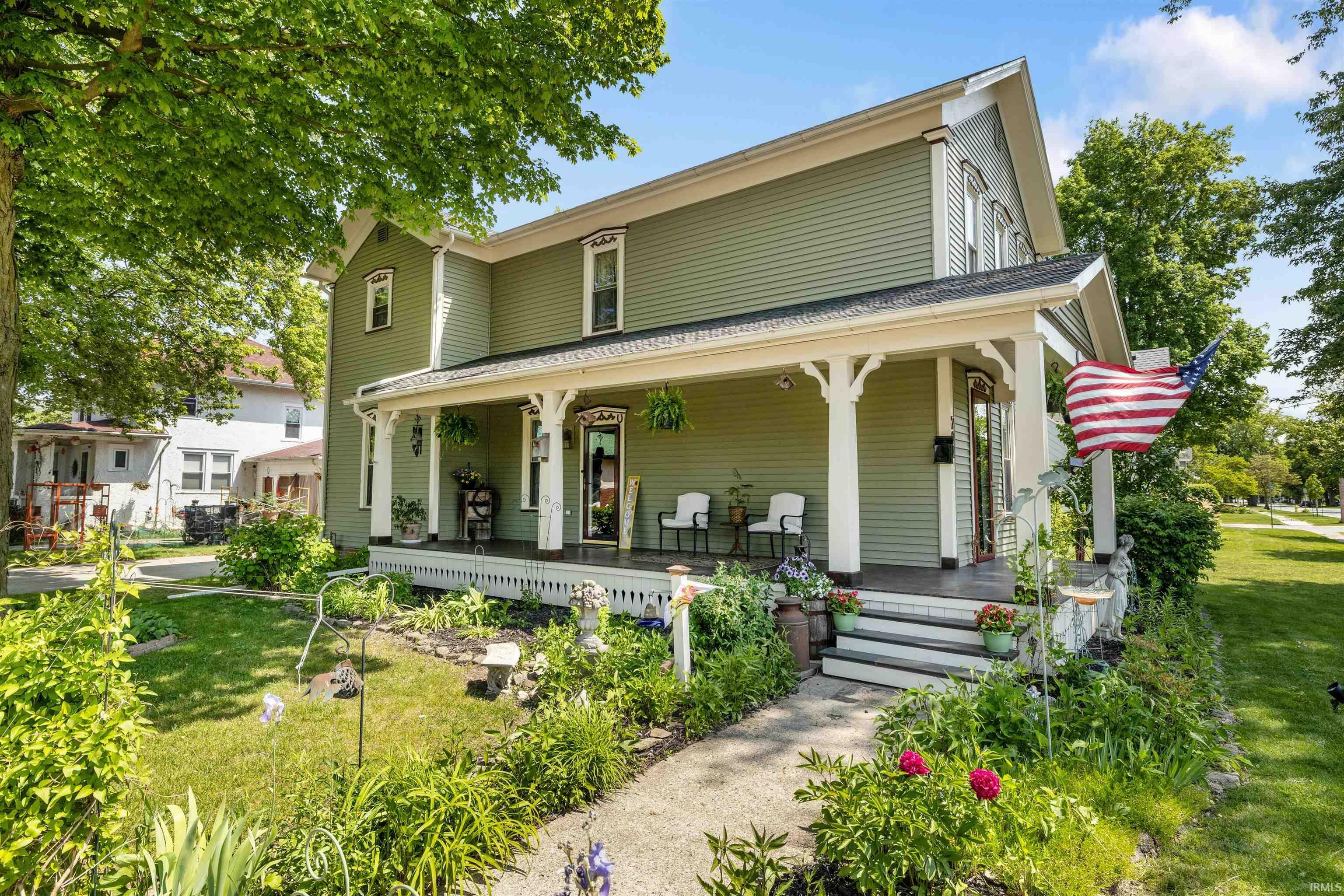 Property Photo: 702 S Van Buren Street IN 46706