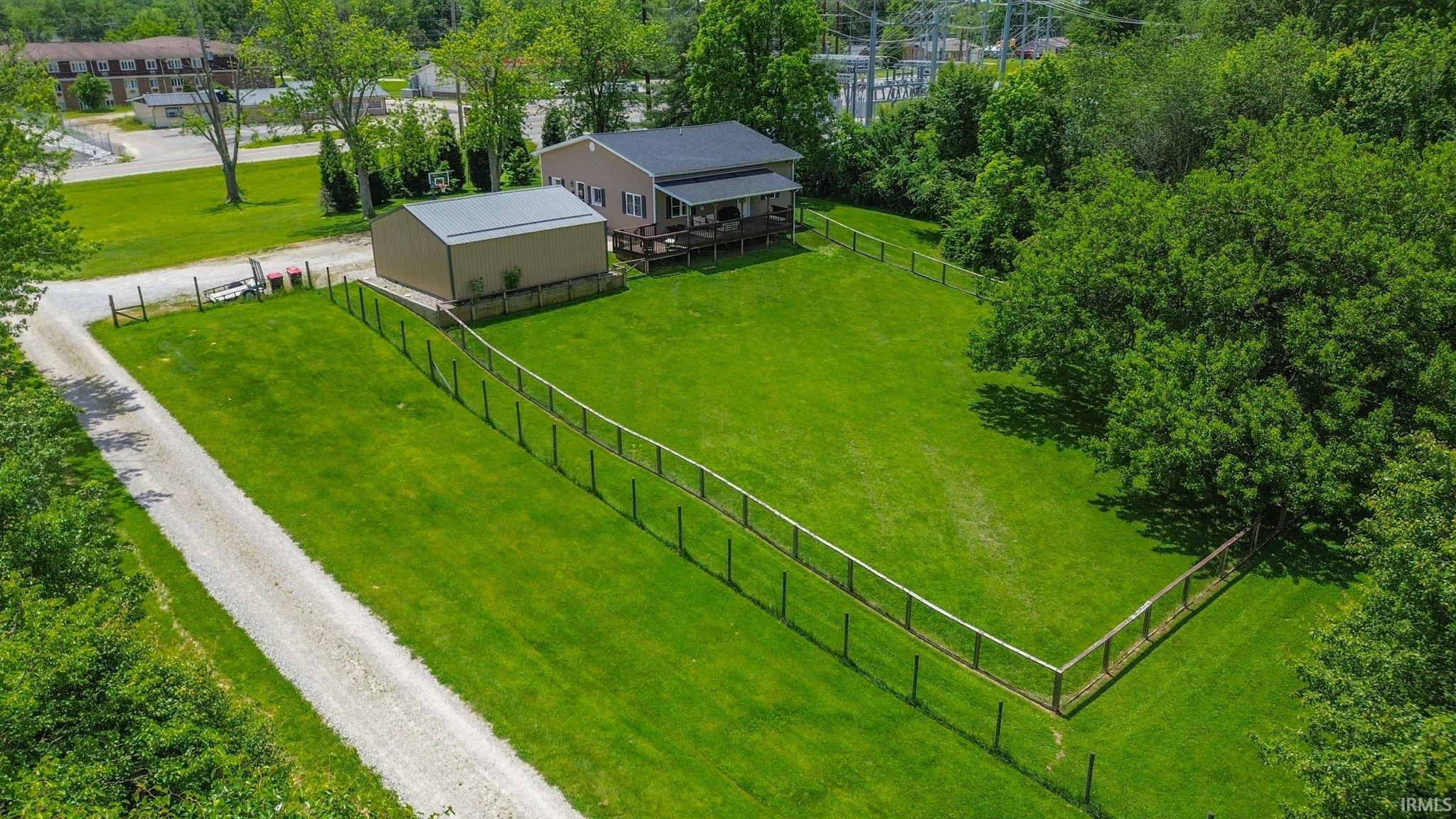 Property Photo: 588 W State Rd 62 IN 47601