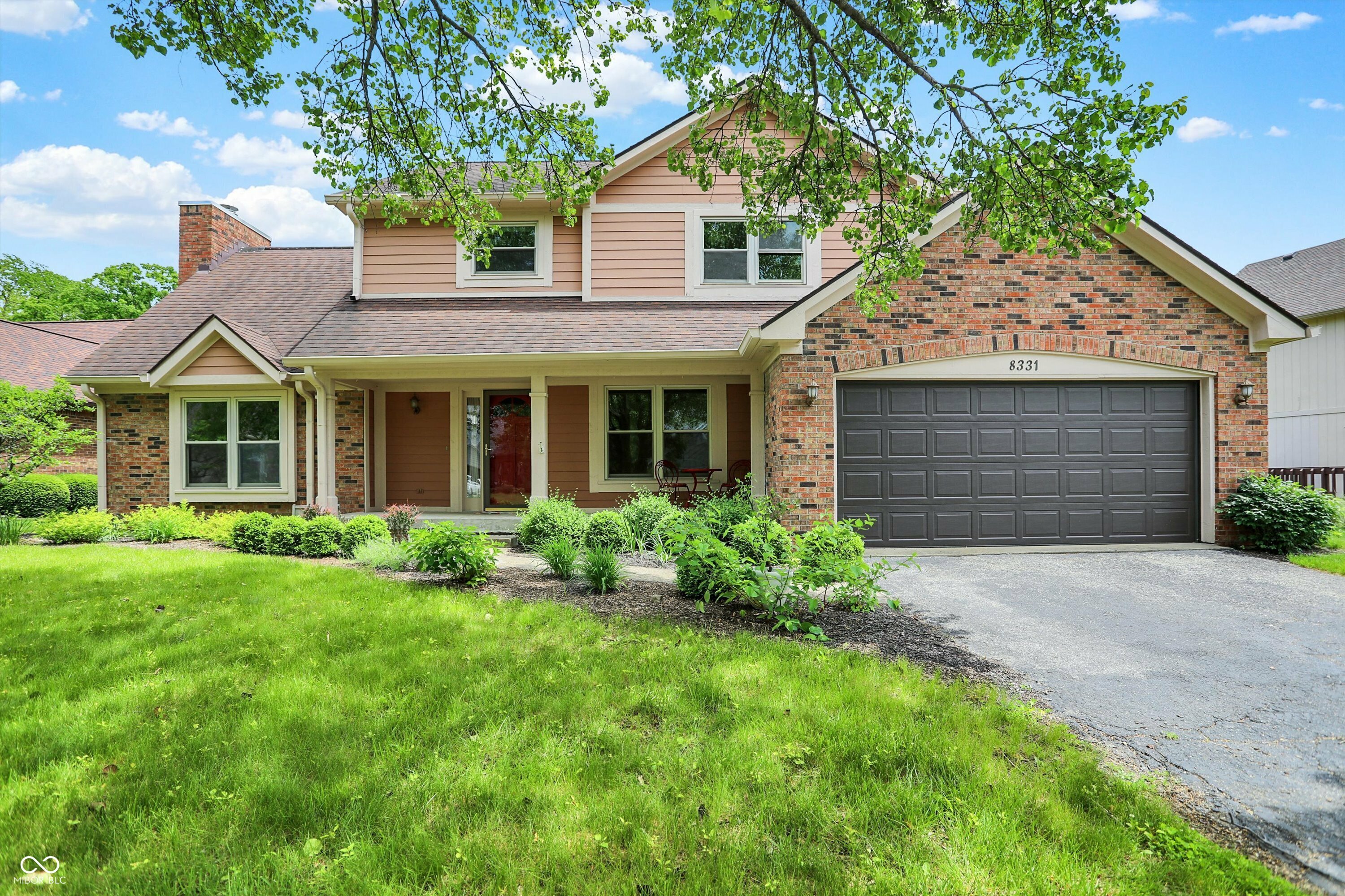 Property Photo: 8331 Tequista Court IN 46236