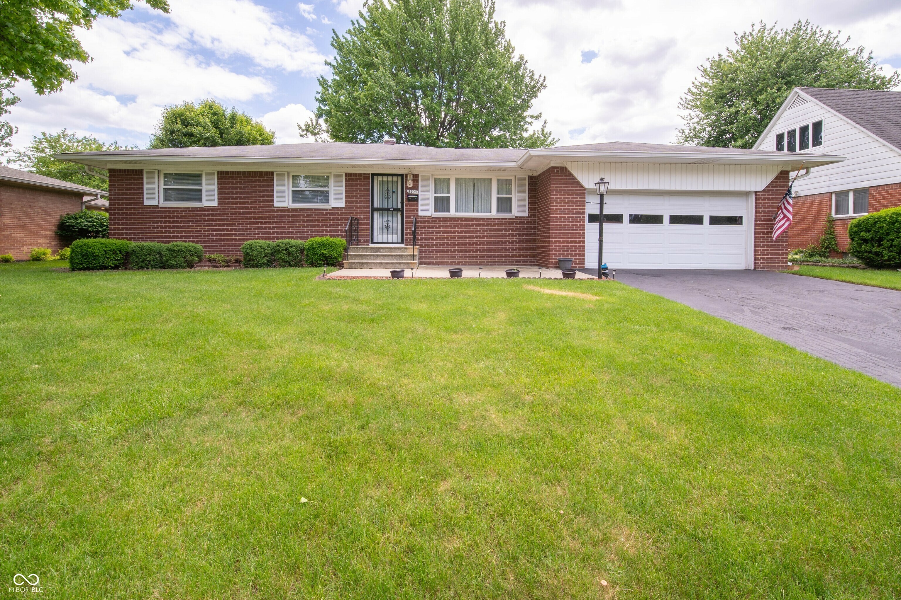 Property Photo: 5903 Schoolwood Drive IN 46224