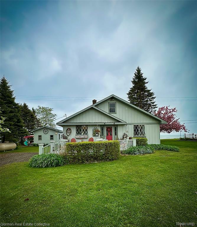 Property Photo:  2109 S Lakeshore Rd.  MI 48441 
