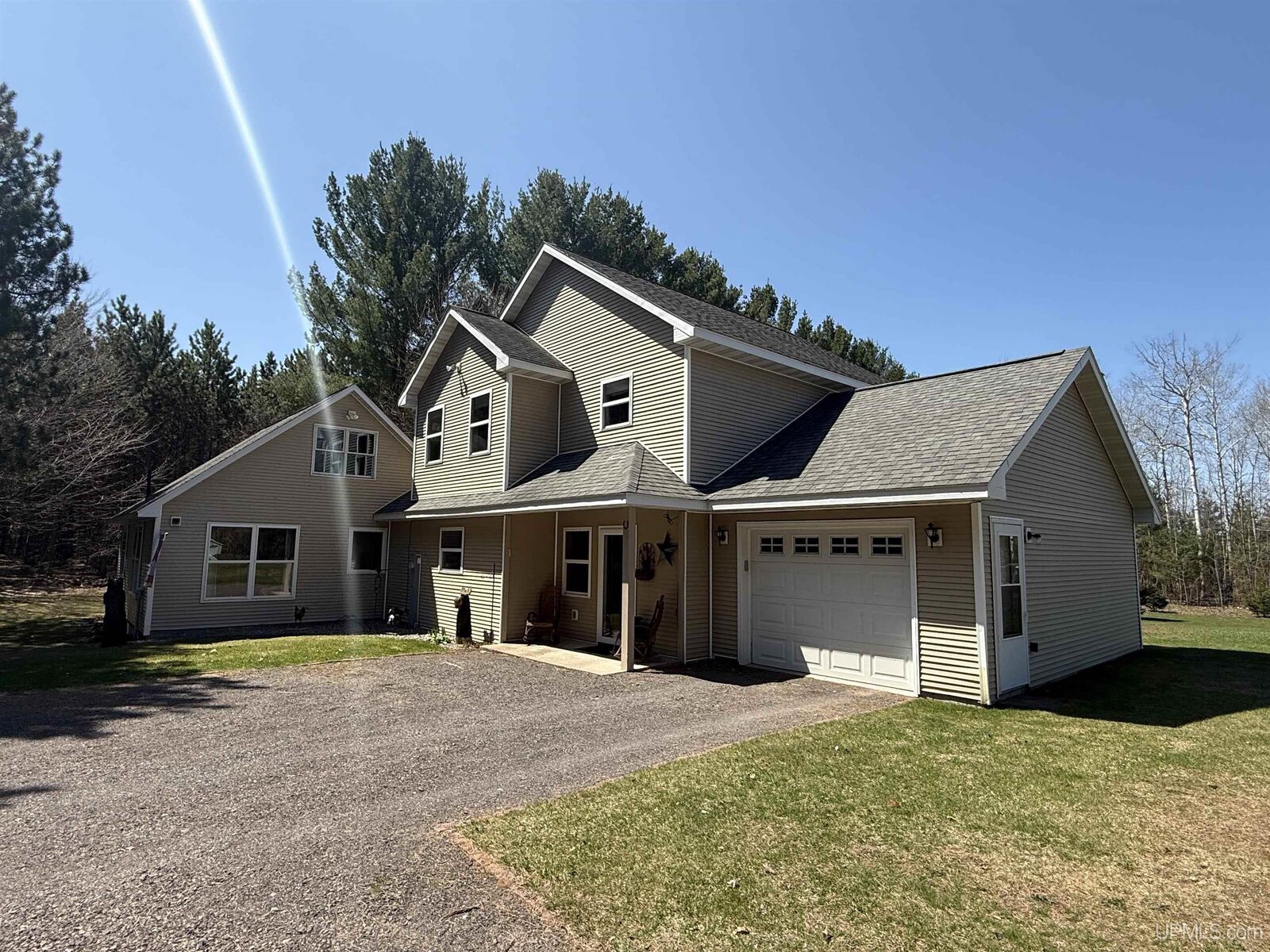 Property Photo:  50225 S Superior Road  MI 49905 