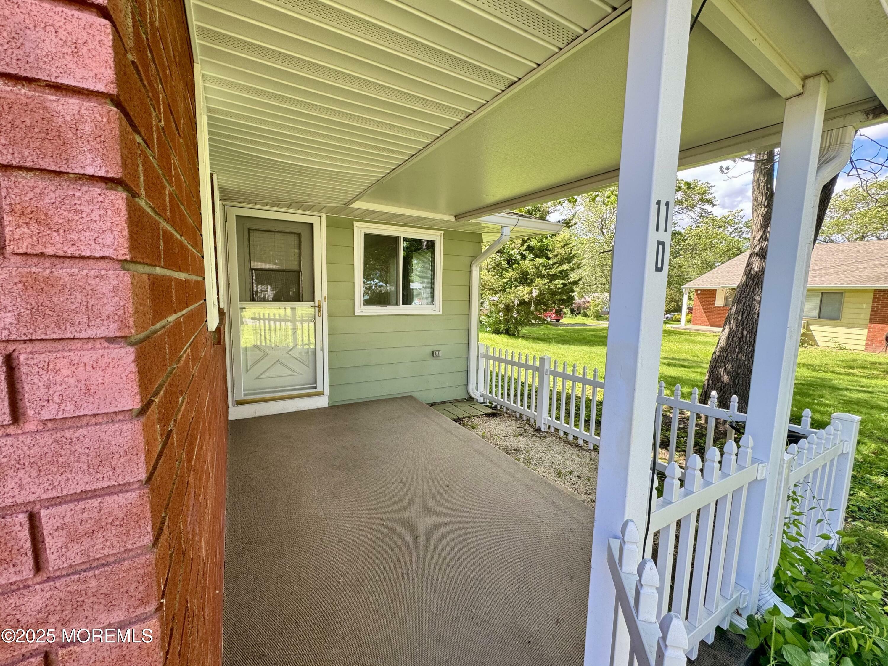 Property Photo: 11 Cardinal Street D NJ 08759