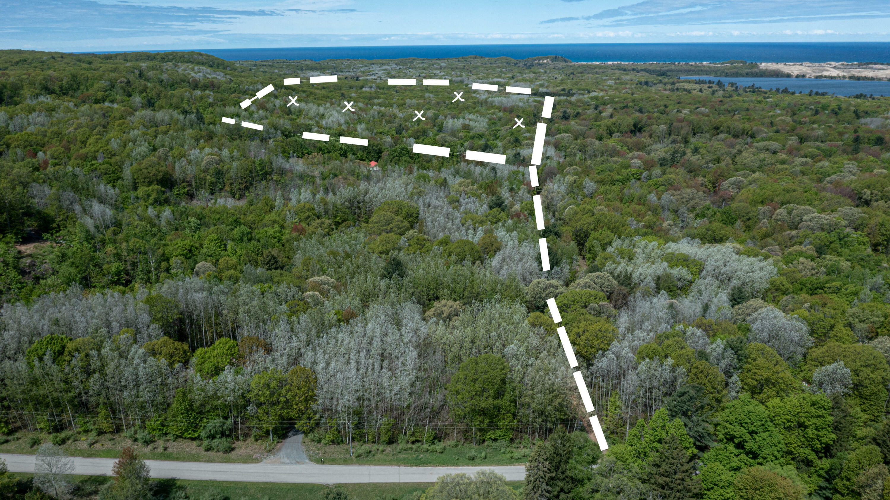 Property Photo: Parcel F-2 N 28th Avenue MI 49436