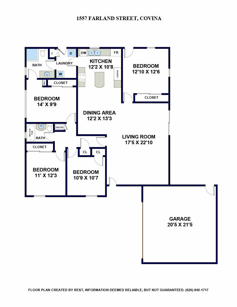 Property Photo:  1557 E Farland Street  CA 91724 