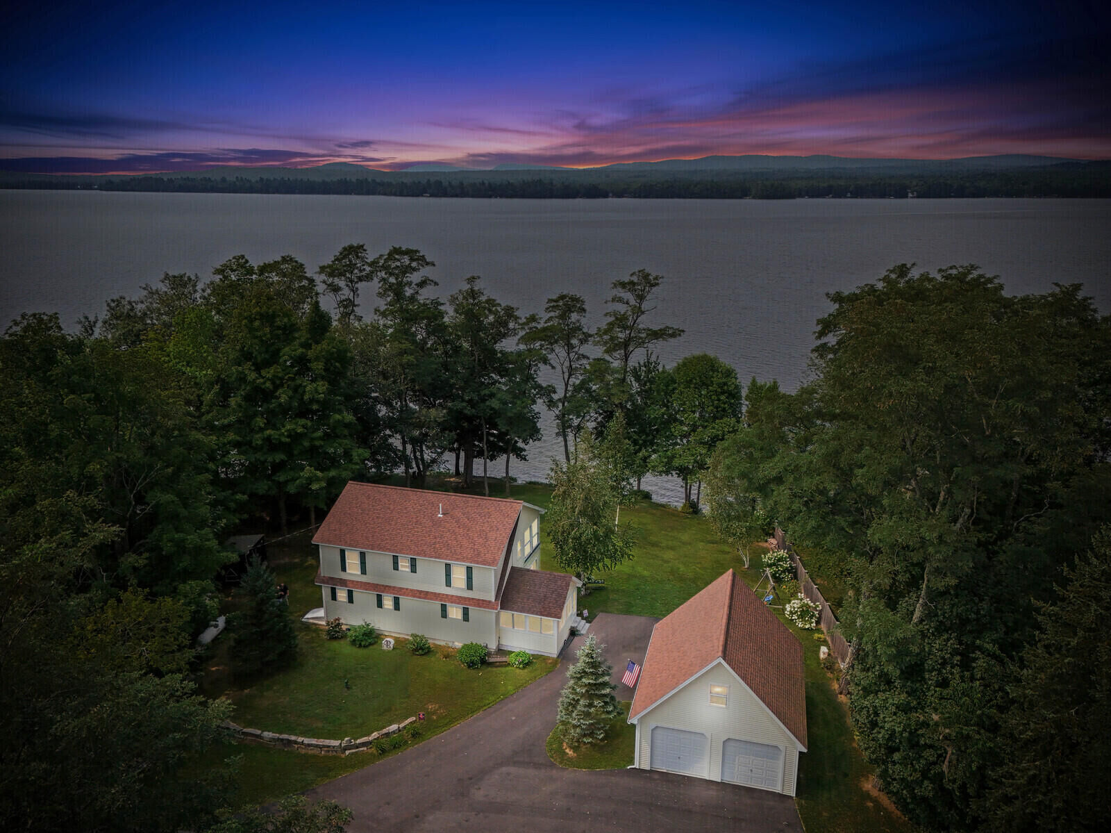 Property Photo:  162 Lake View Drive  ME 04978 