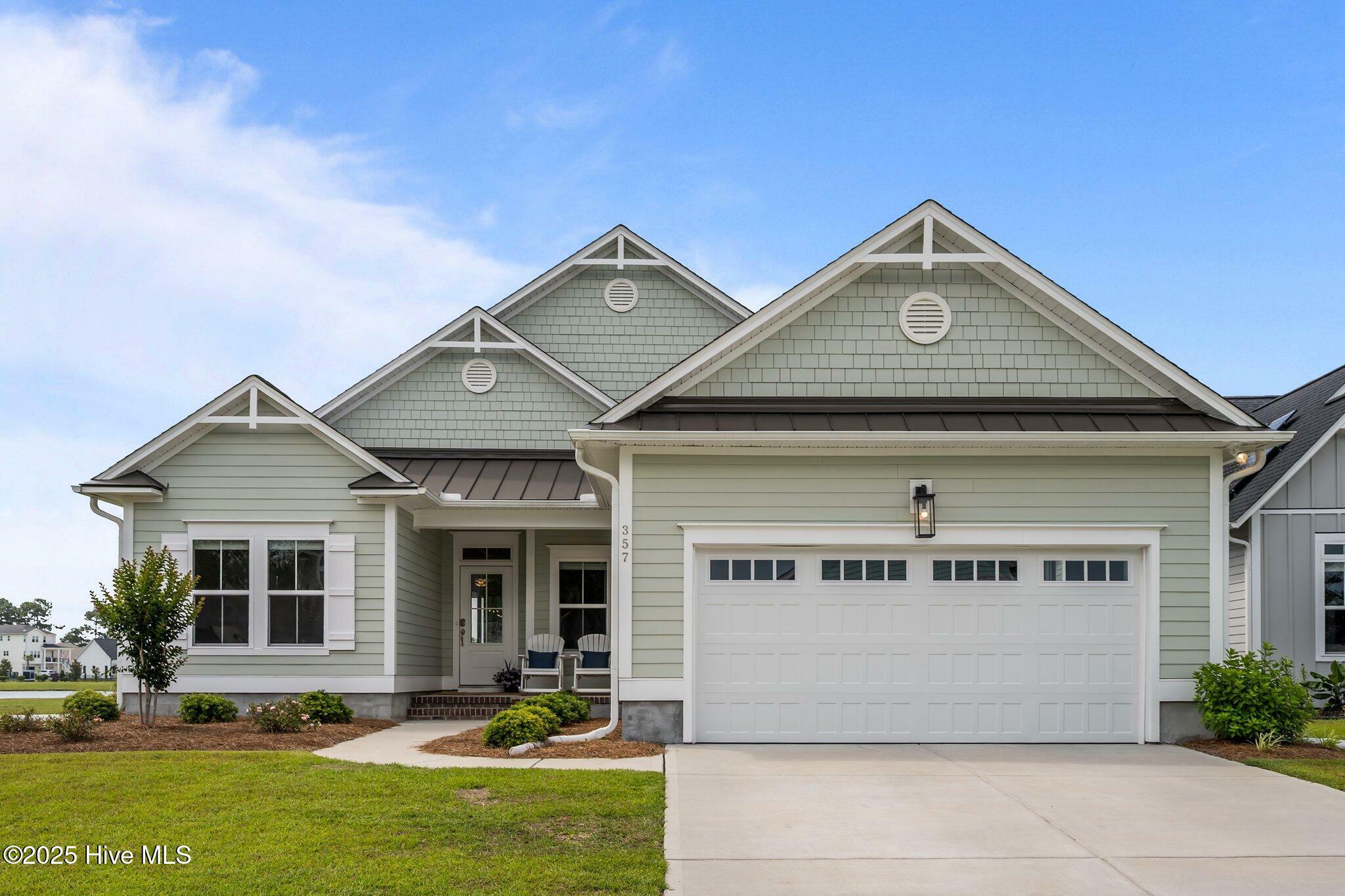 Property Photo: 357 Spicer Lake Drive NC 28445