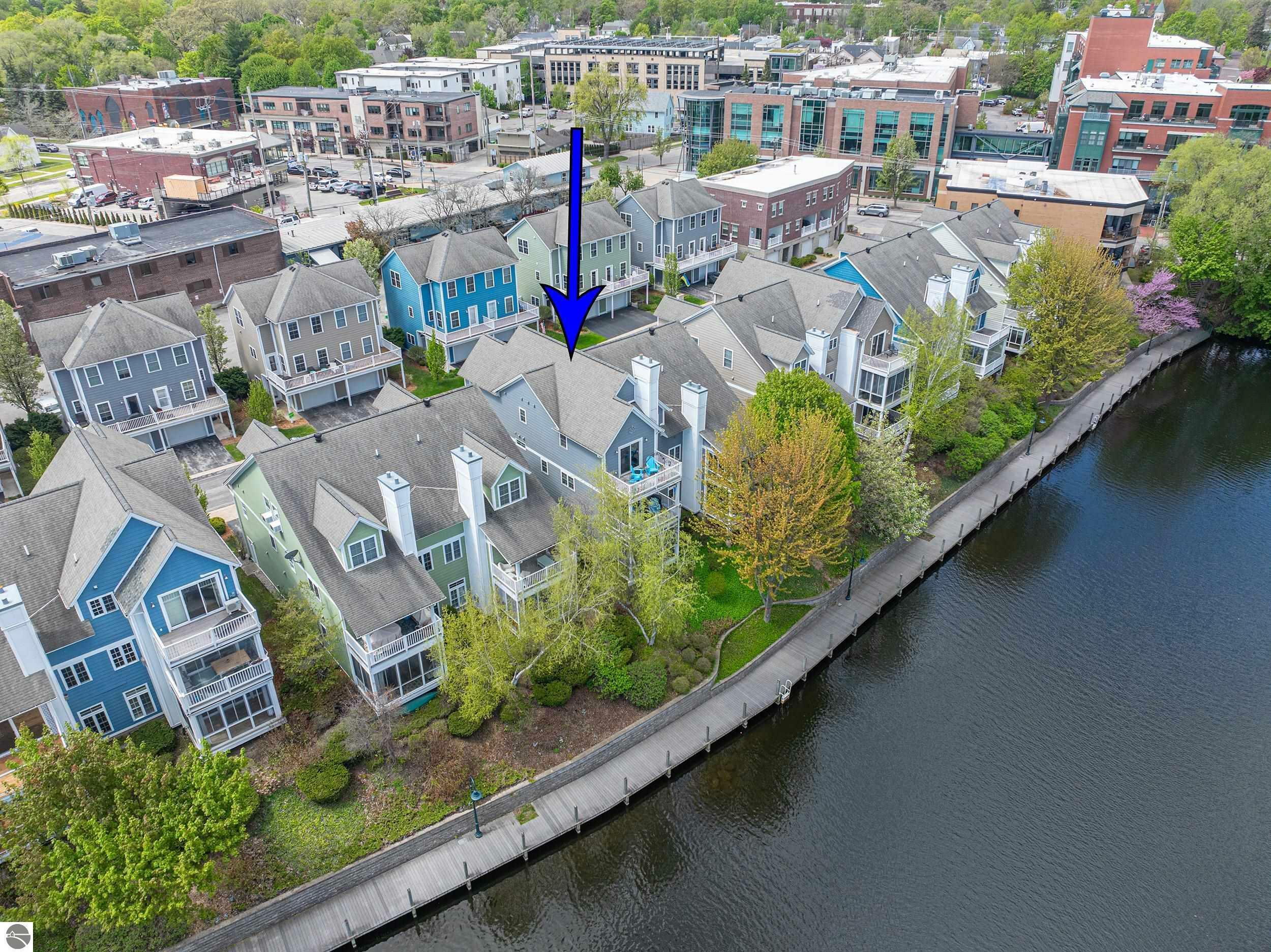 Property Photo:  217 Midtown Drive  MI 49684 