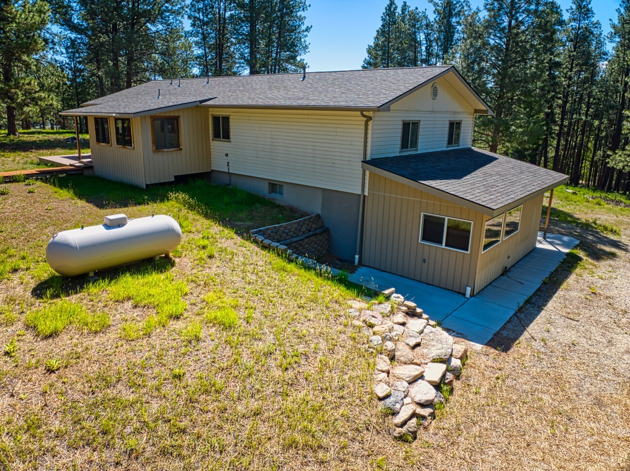 Property Photo: 390 N Gold Creek Loop MT 59840