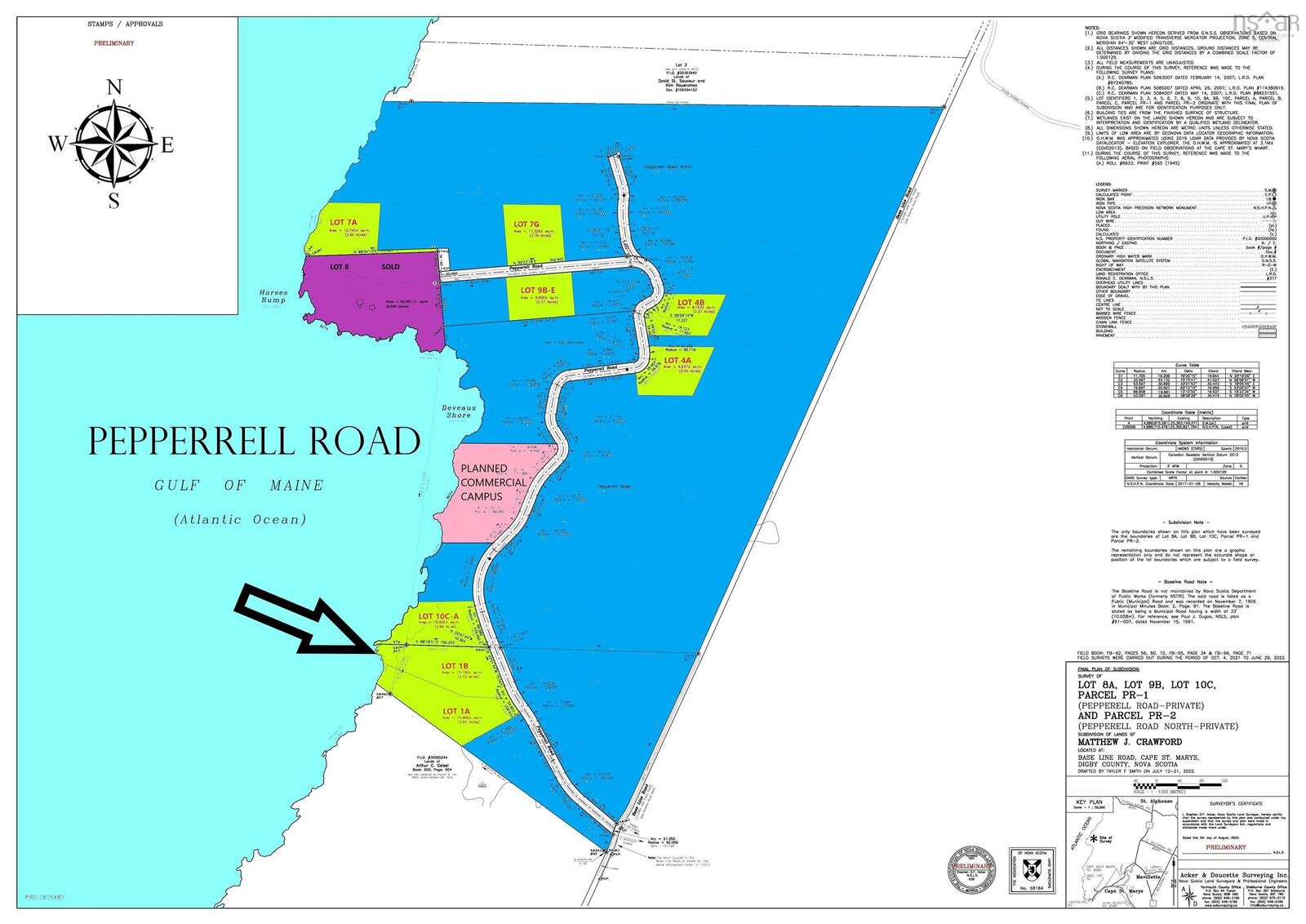 Property Photo:  Lot 1B Pepperrell Road  NS B5A 5B4 