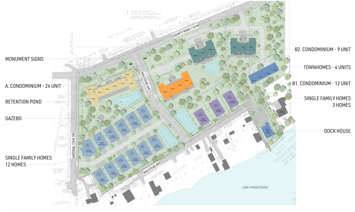 Property Photo: Xxxx (Lot 2, Block 3) Halstead Avenue MN 55364