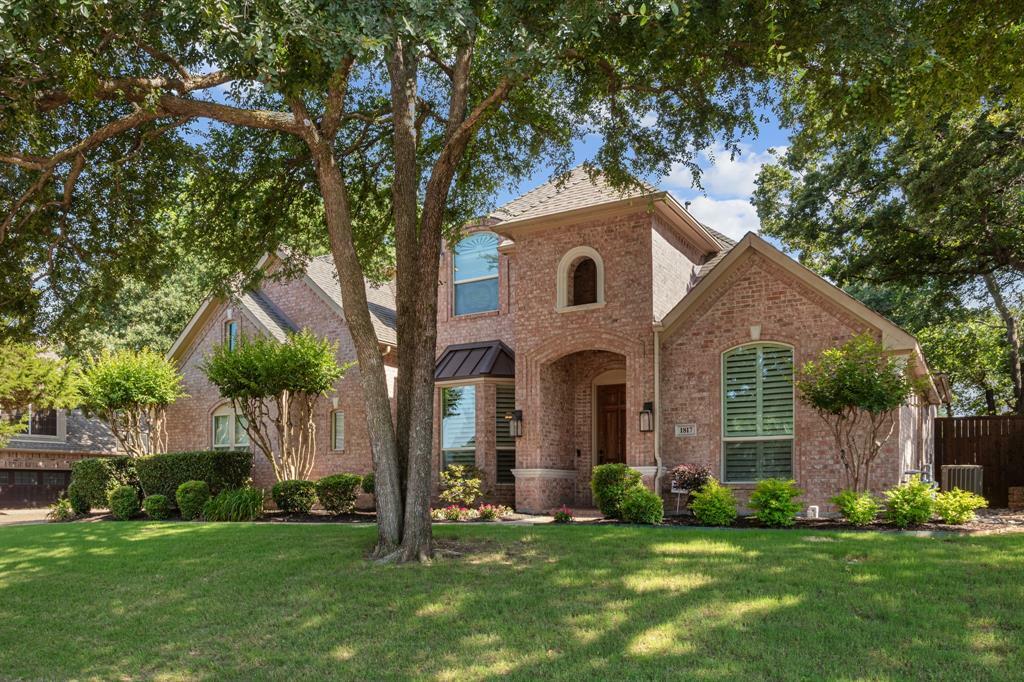 Property Photo:  1817 Foxborough Trail  TX 75028 